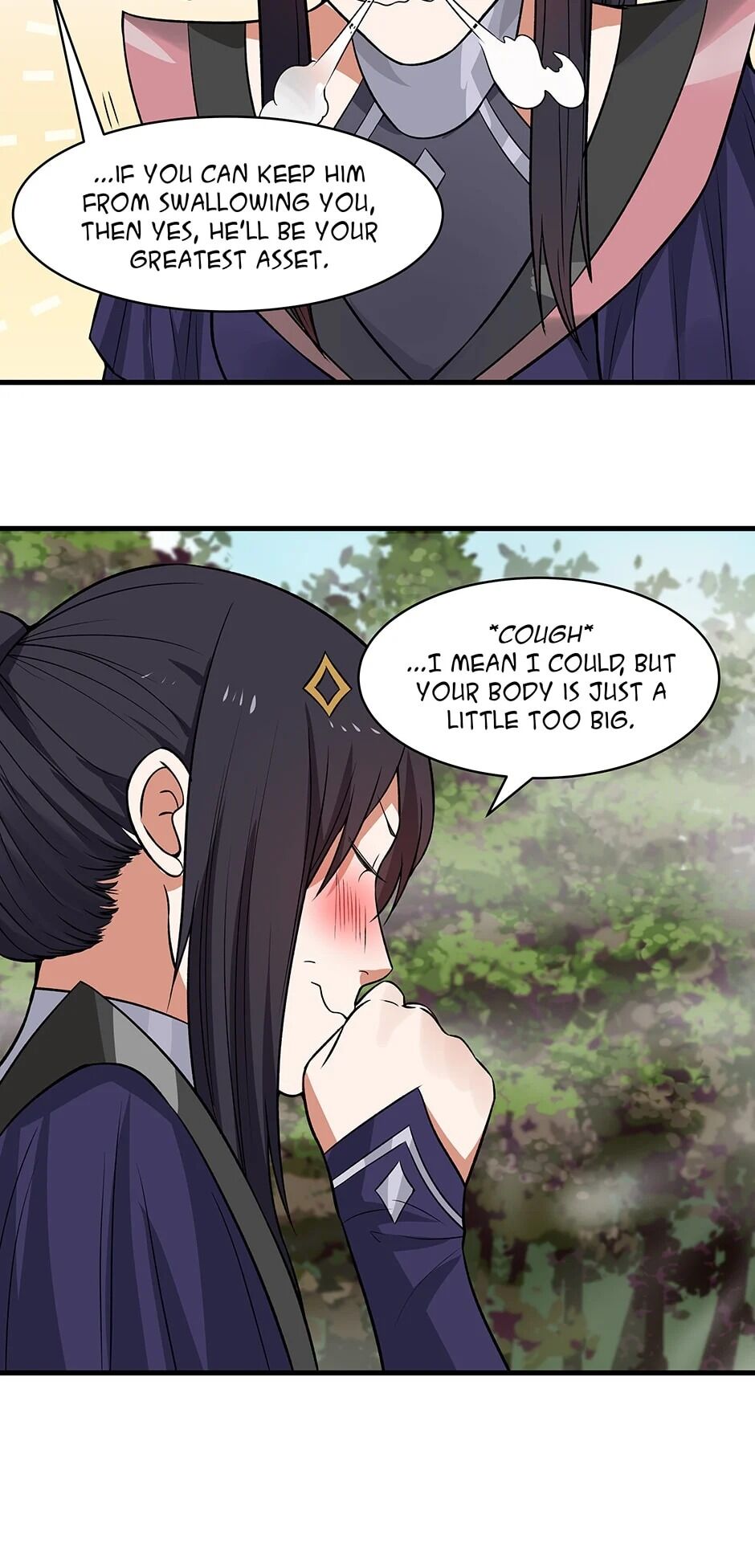 Nymph Project chapter 45 - page 19