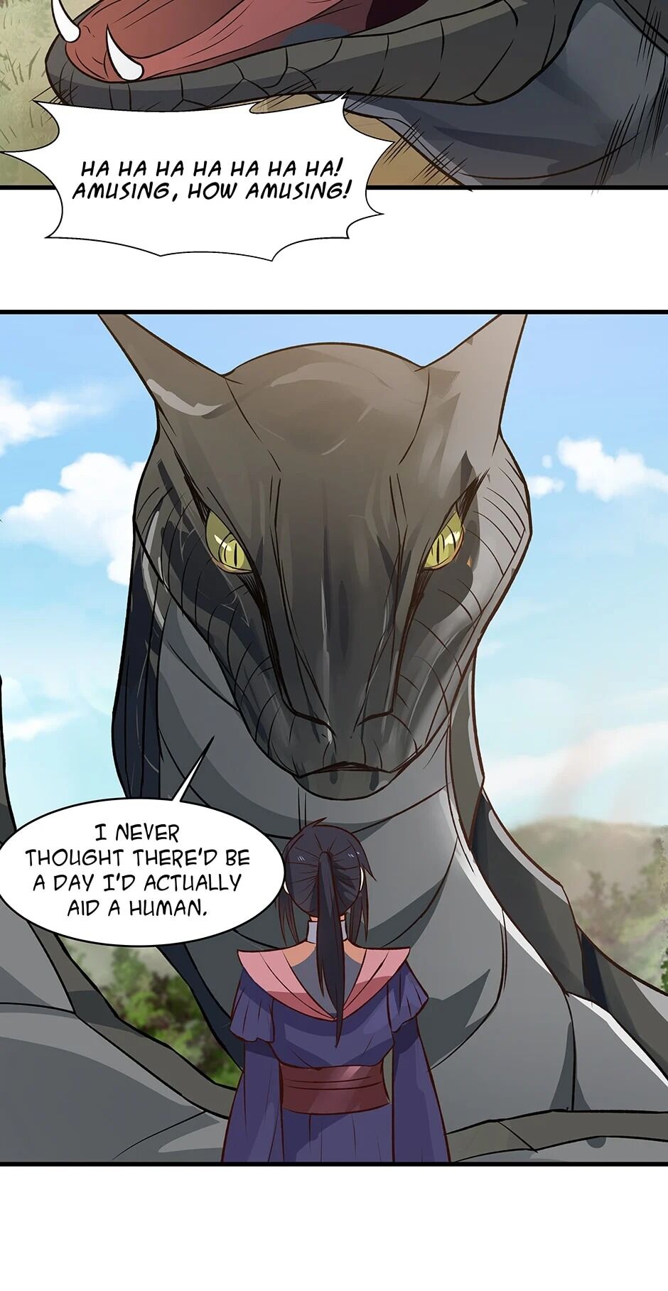 Nymph Project chapter 45 - page 3