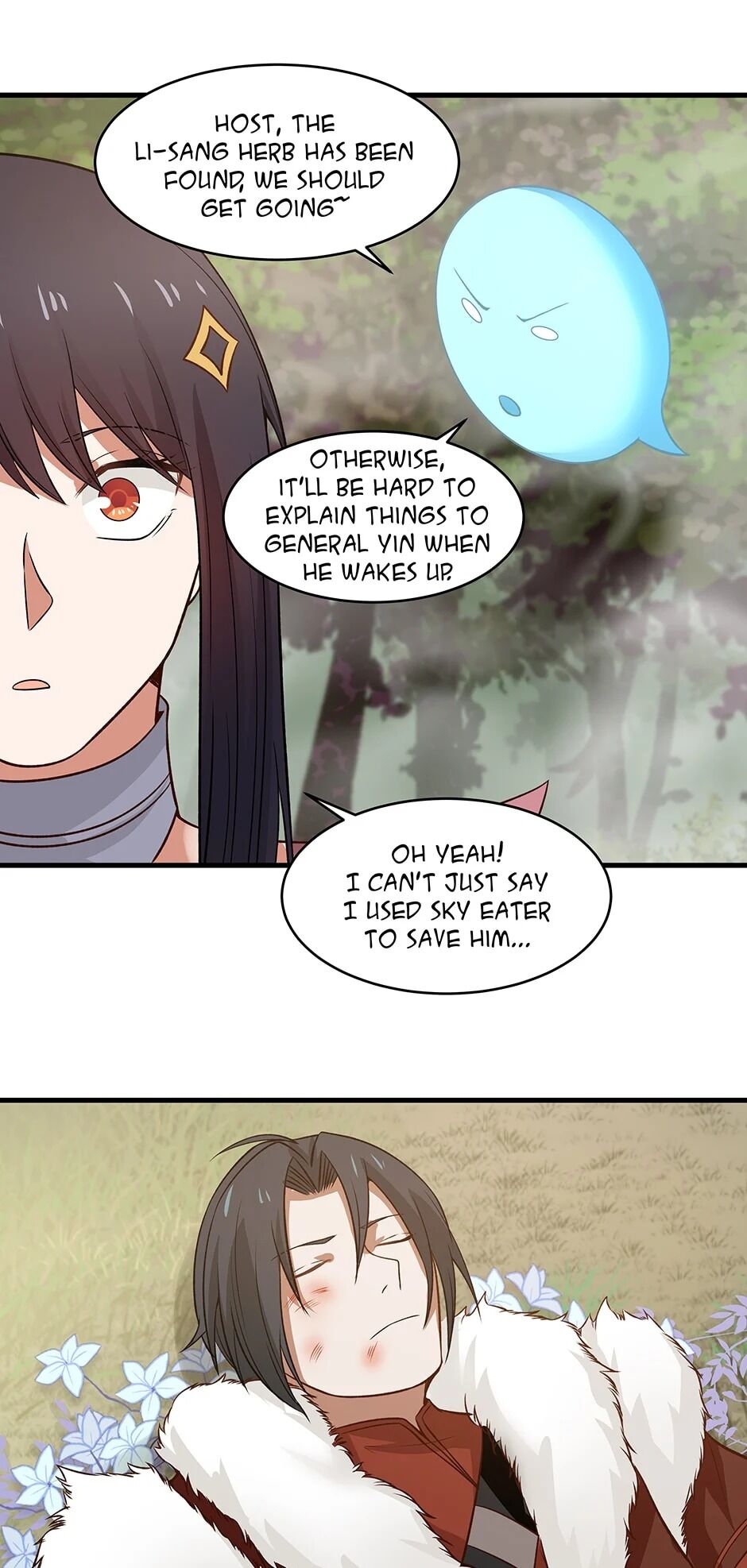 Nymph Project chapter 45 - page 32