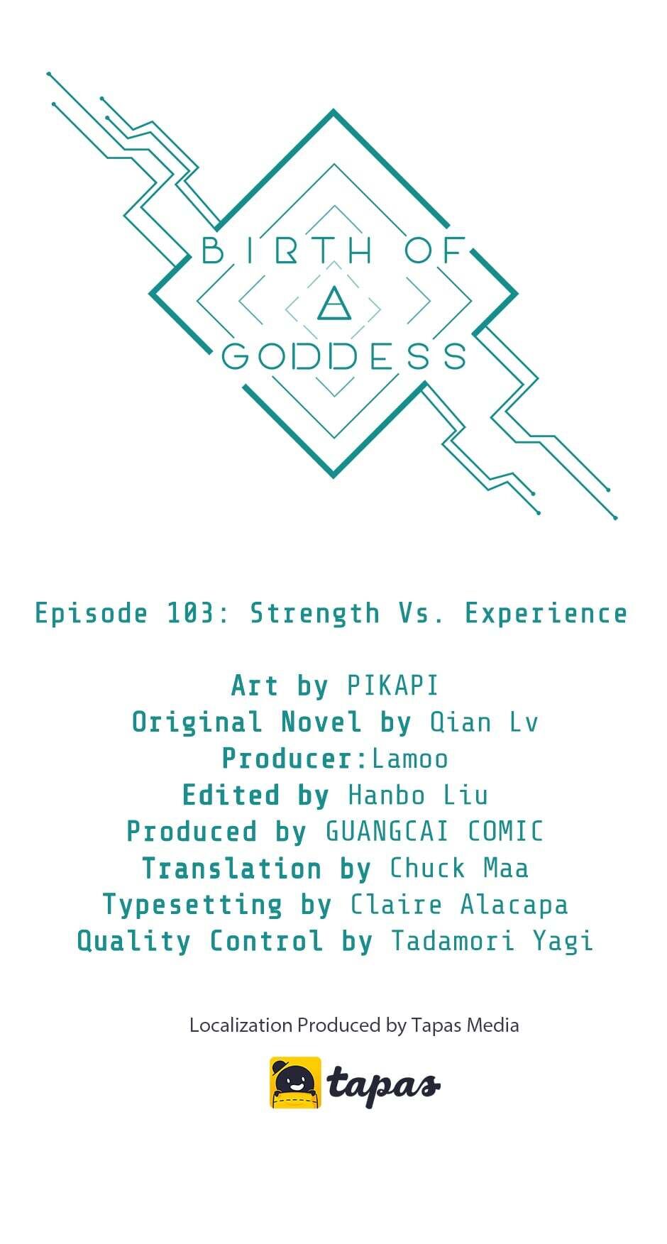 Nymph Project chapter 103 - page 1