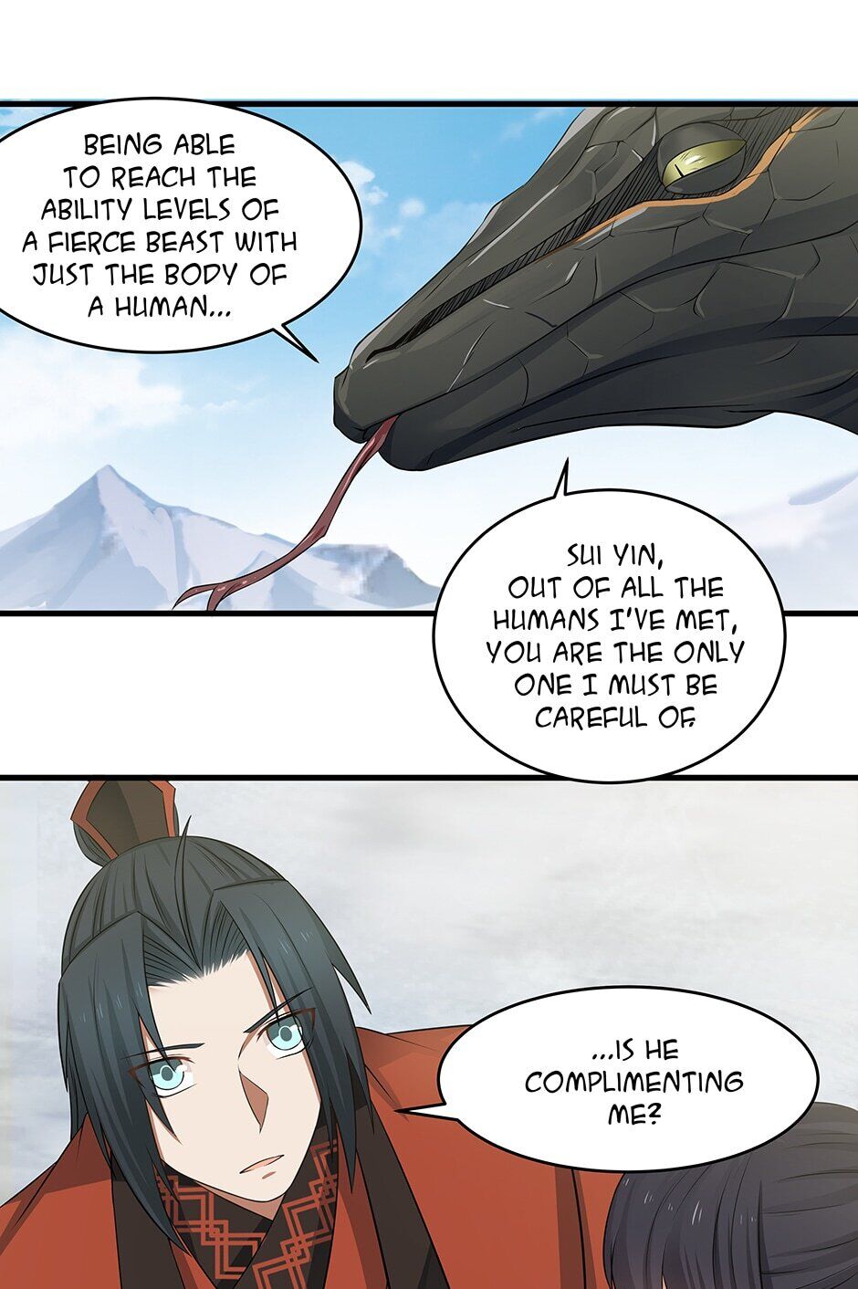 Nymph Project chapter 103 - page 16