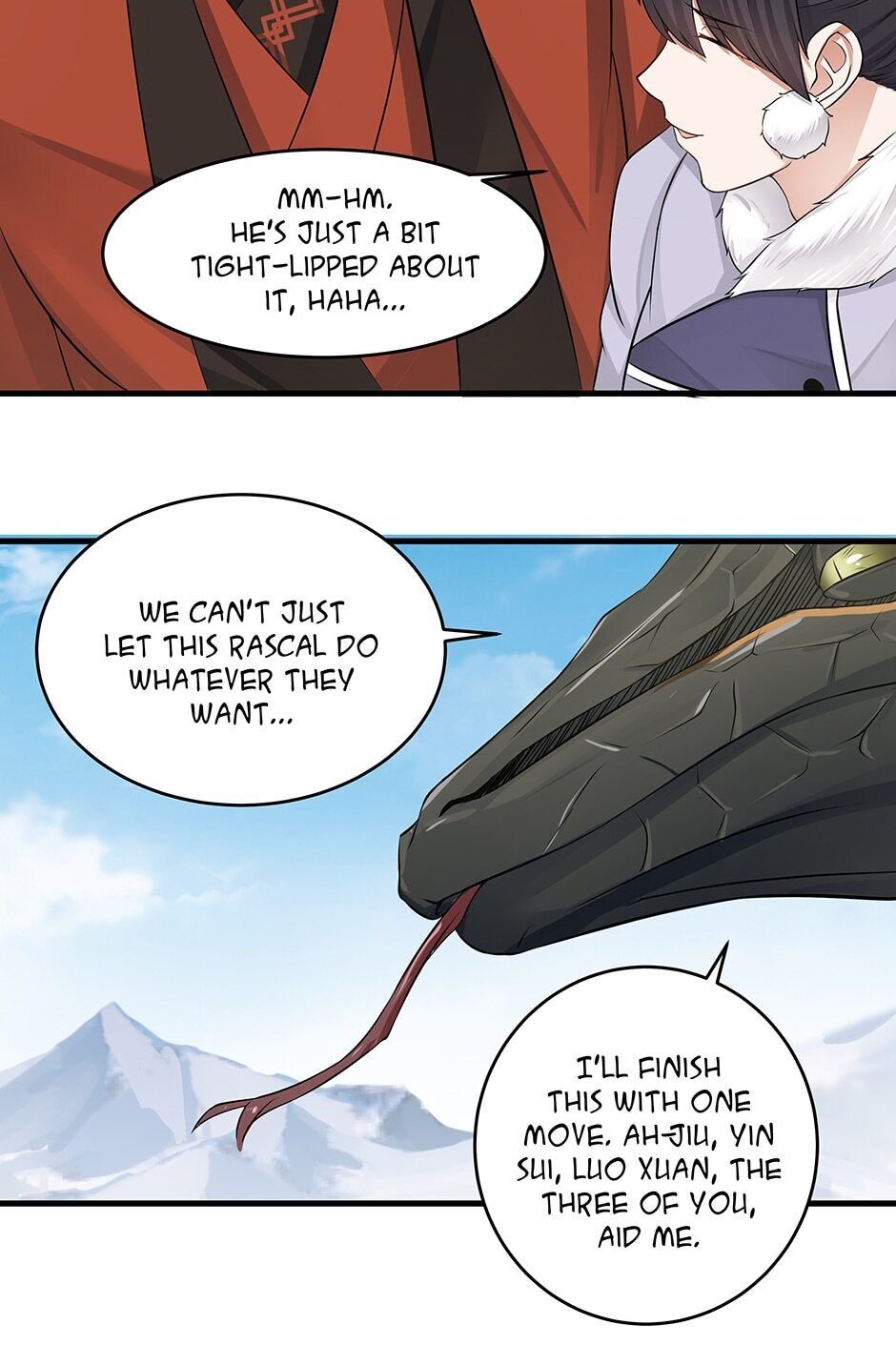 Nymph Project chapter 103 - page 17