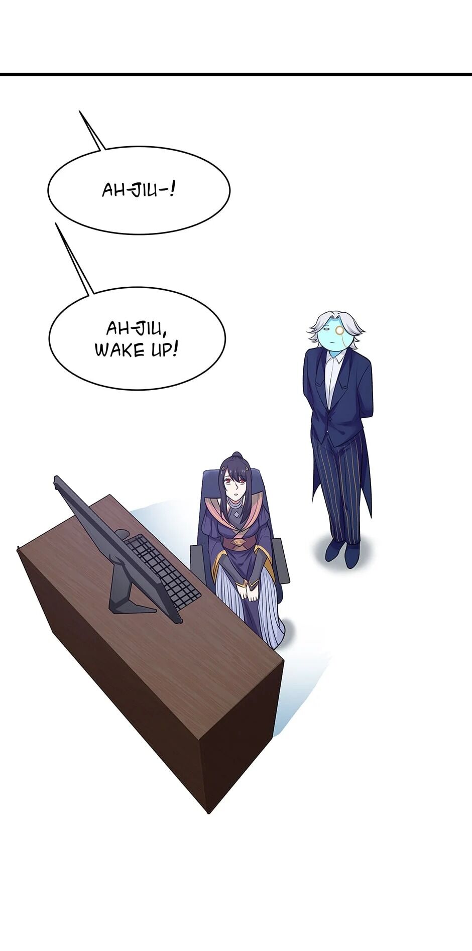 Nymph Project chapter 46 - page 29