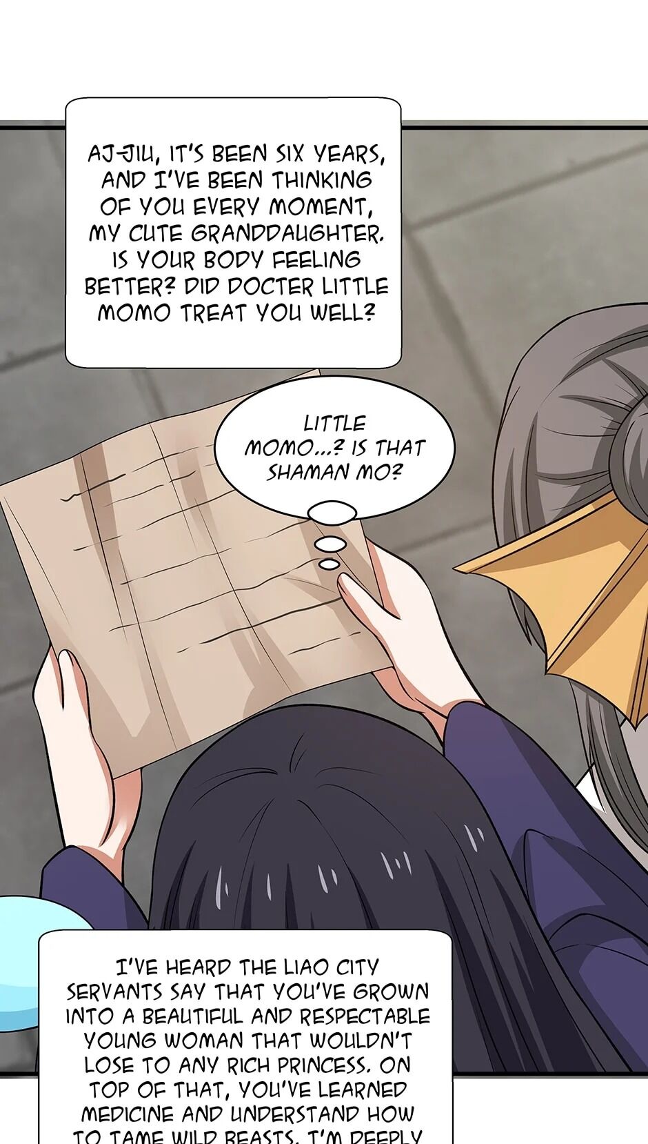 Nymph Project chapter 46 - page 36