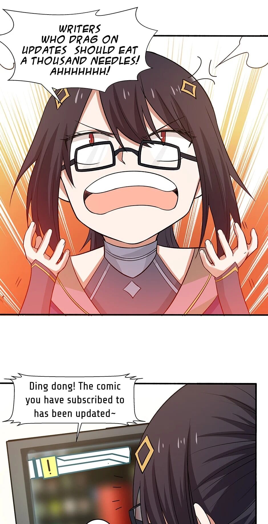 Nymph Project chapter 46 - page 6