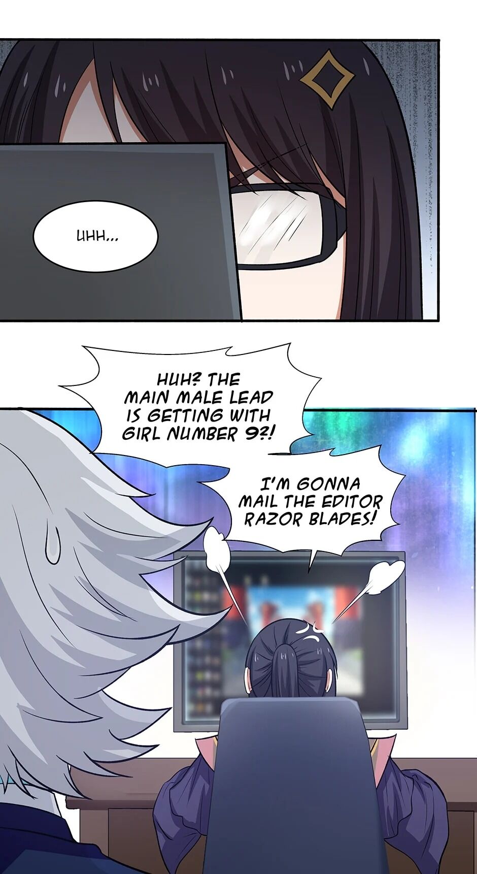 Nymph Project chapter 46 - page 8