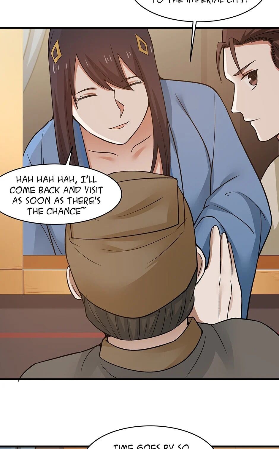 Nymph Project chapter 48 - page 33