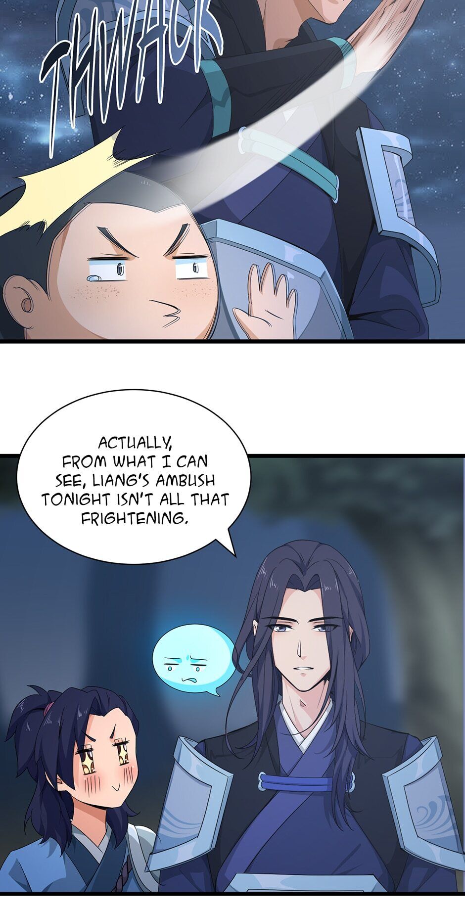 Nymph Project chapter 134 - page 10