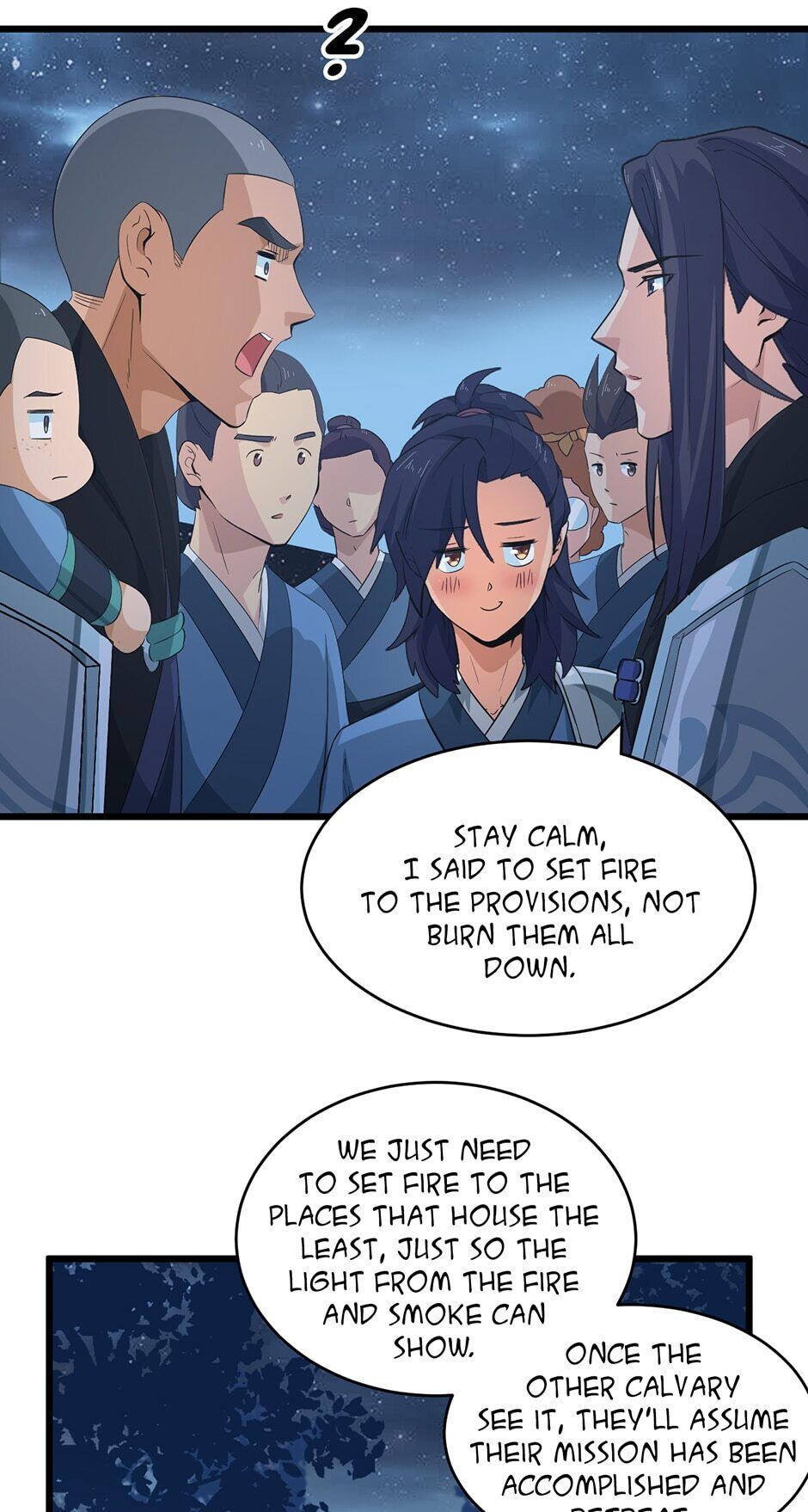 Nymph Project chapter 134 - page 21