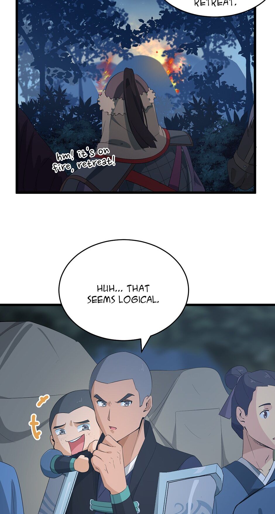 Nymph Project chapter 134 - page 22