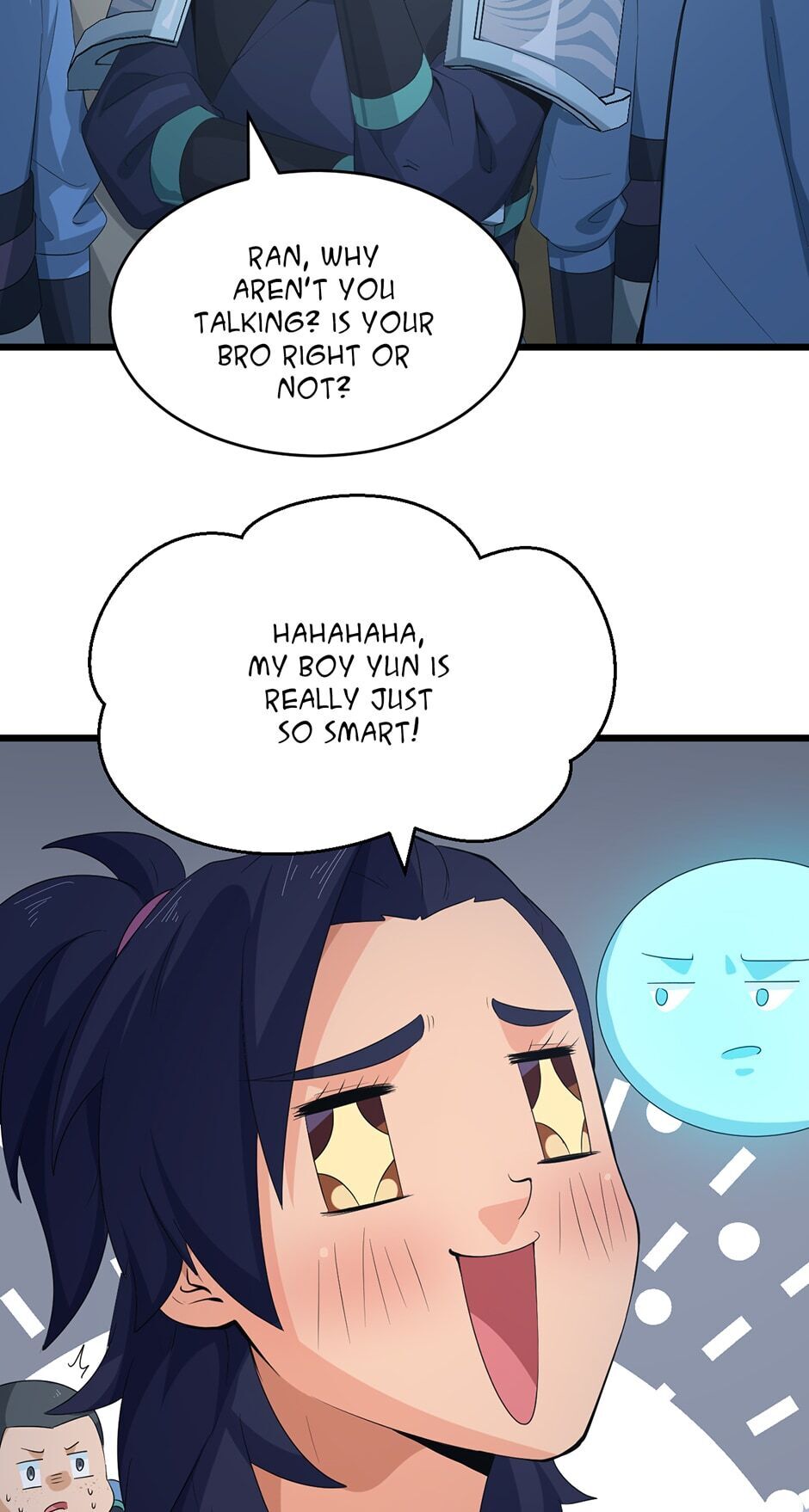 Nymph Project chapter 134 - page 23