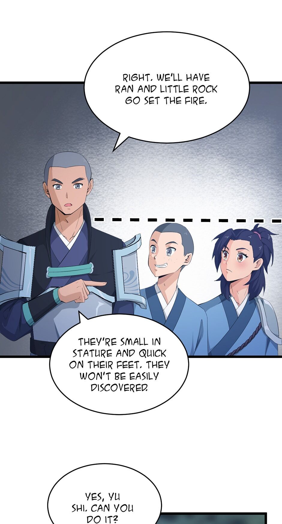 Nymph Project chapter 134 - page 26