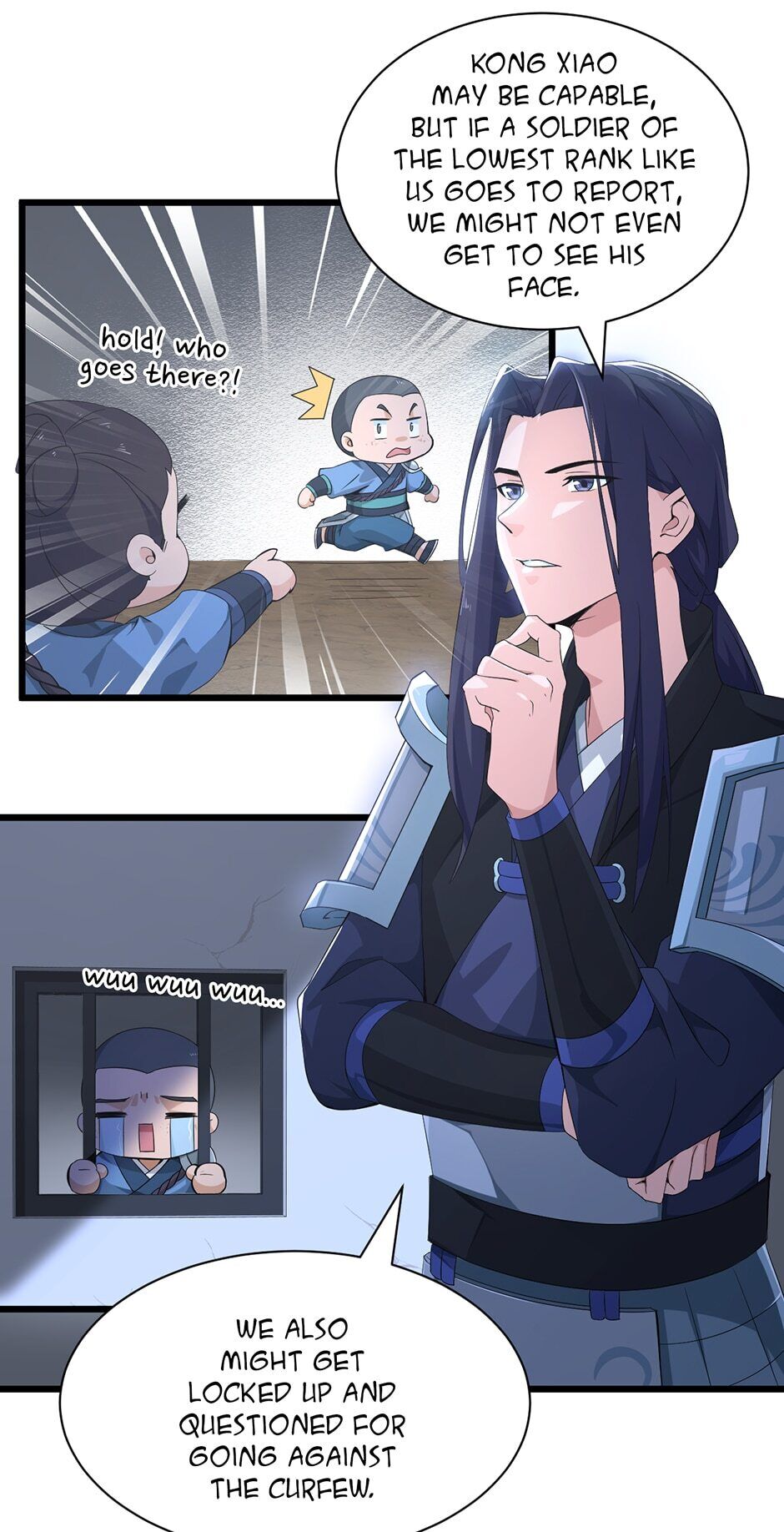 Nymph Project chapter 134 - page 8