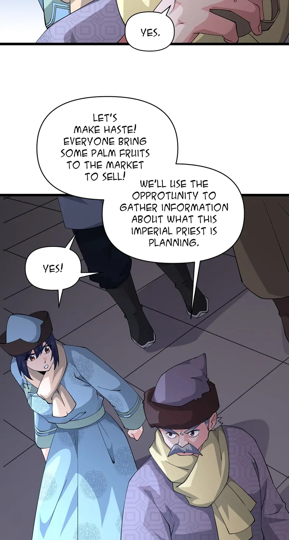 Nymph Project chapter 197 - page 35