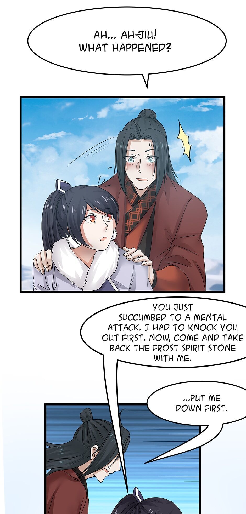 Nymph Project chapter 114 - page 22