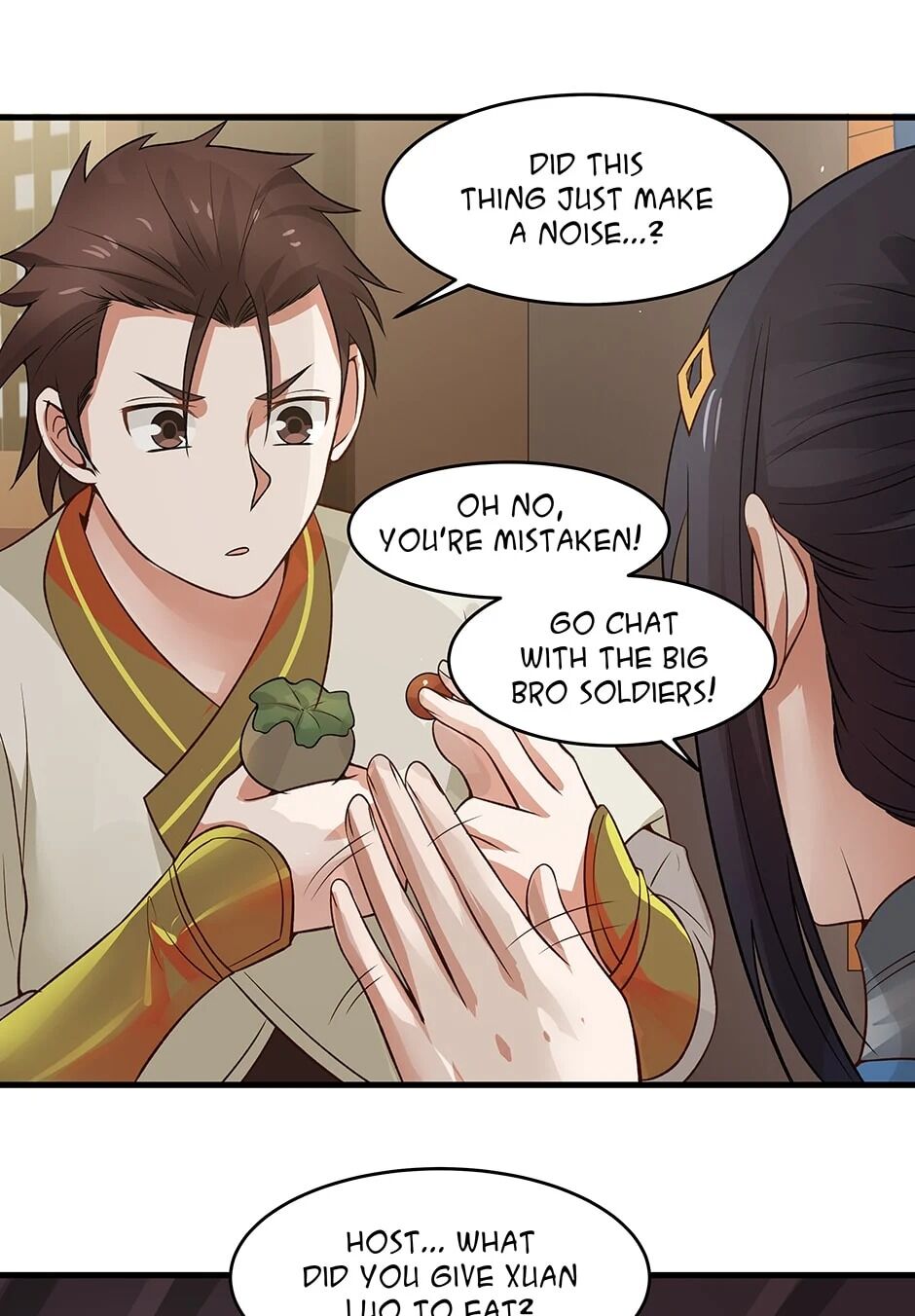 Nymph Project chapter 49 - page 21