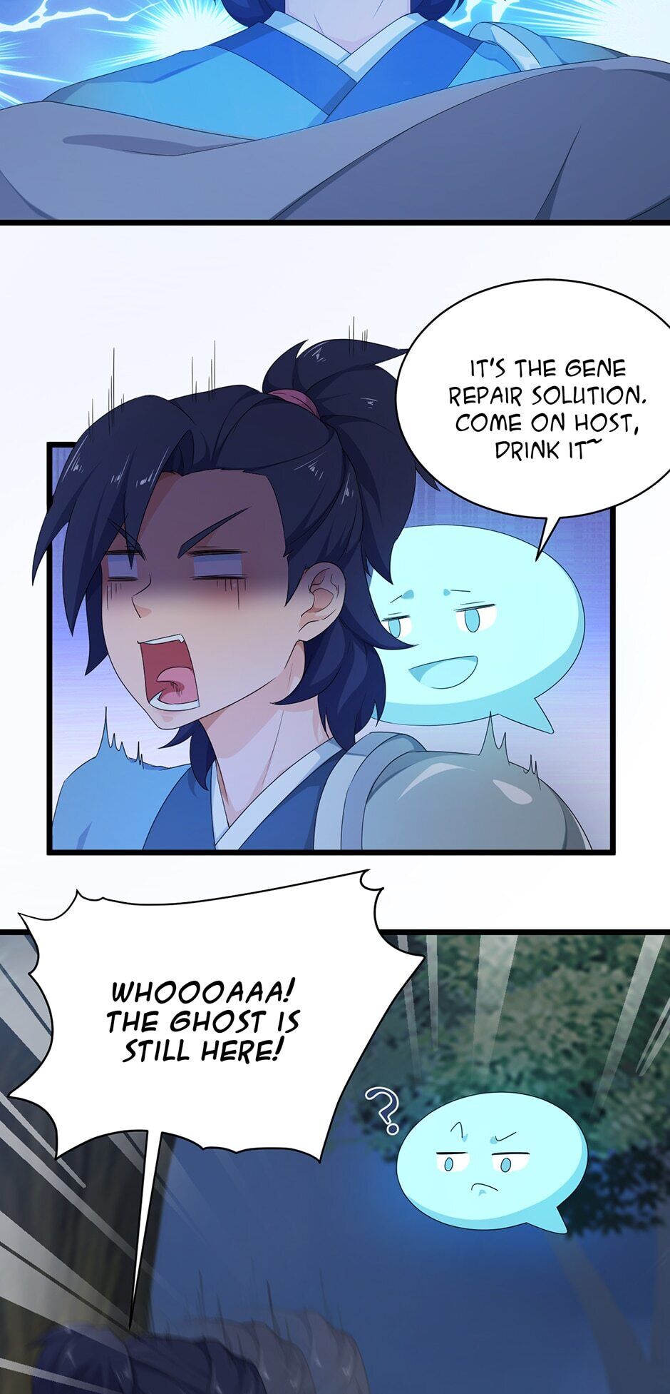 Nymph Project chapter 132 - page 10