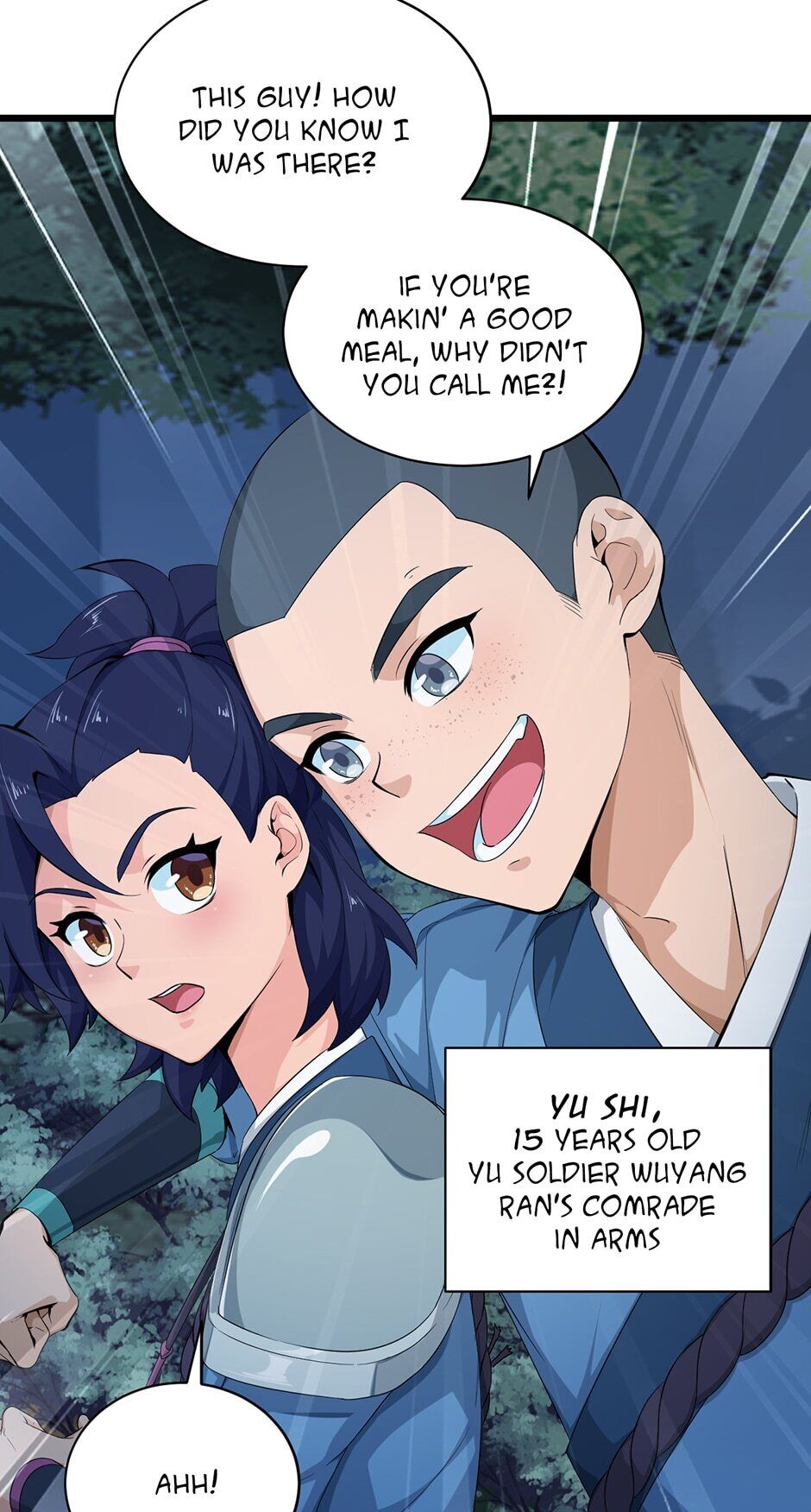 Nymph Project chapter 132 - page 17