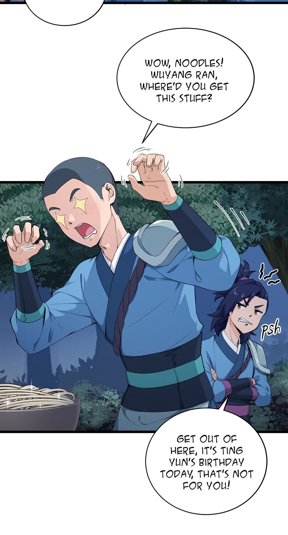 Nymph Project chapter 132 - page 18