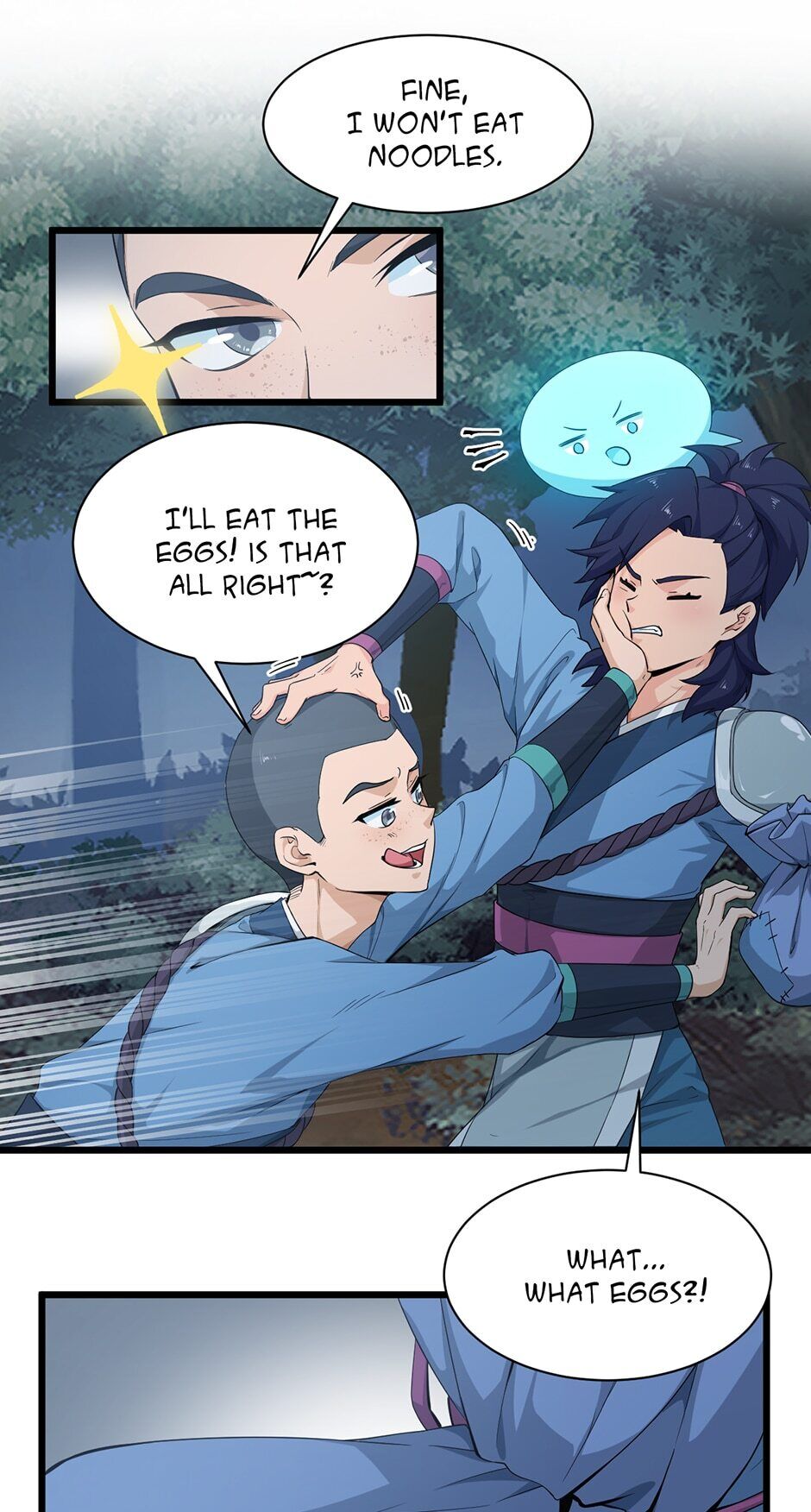 Nymph Project chapter 132 - page 19