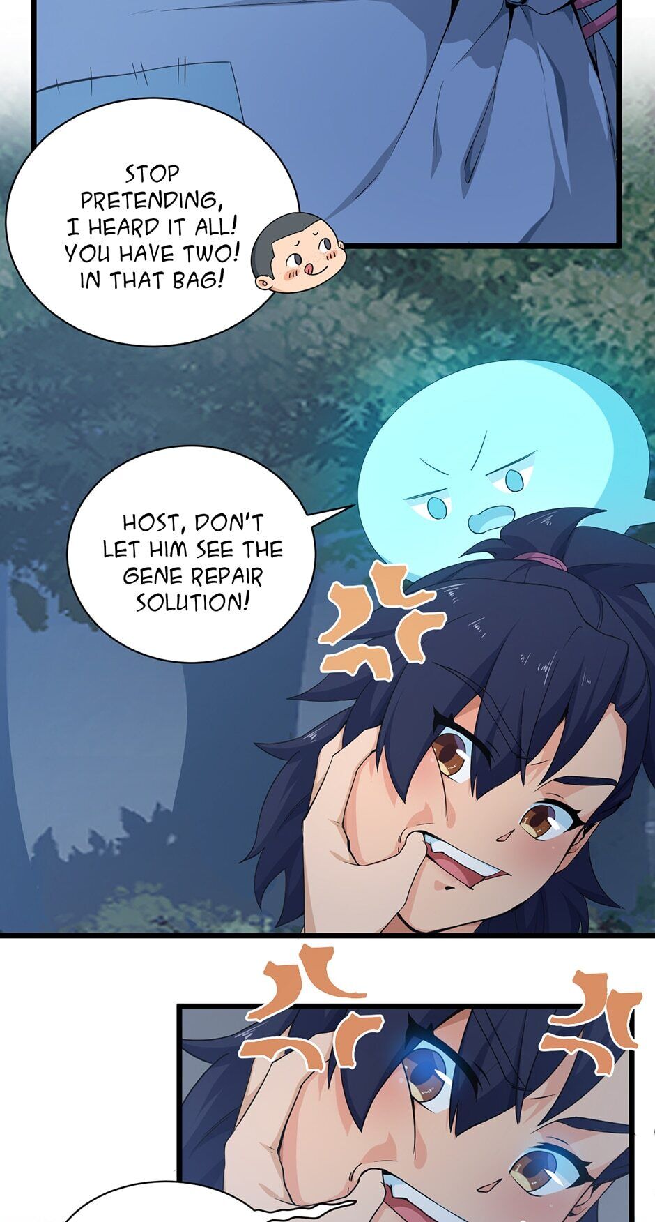 Nymph Project chapter 132 - page 20