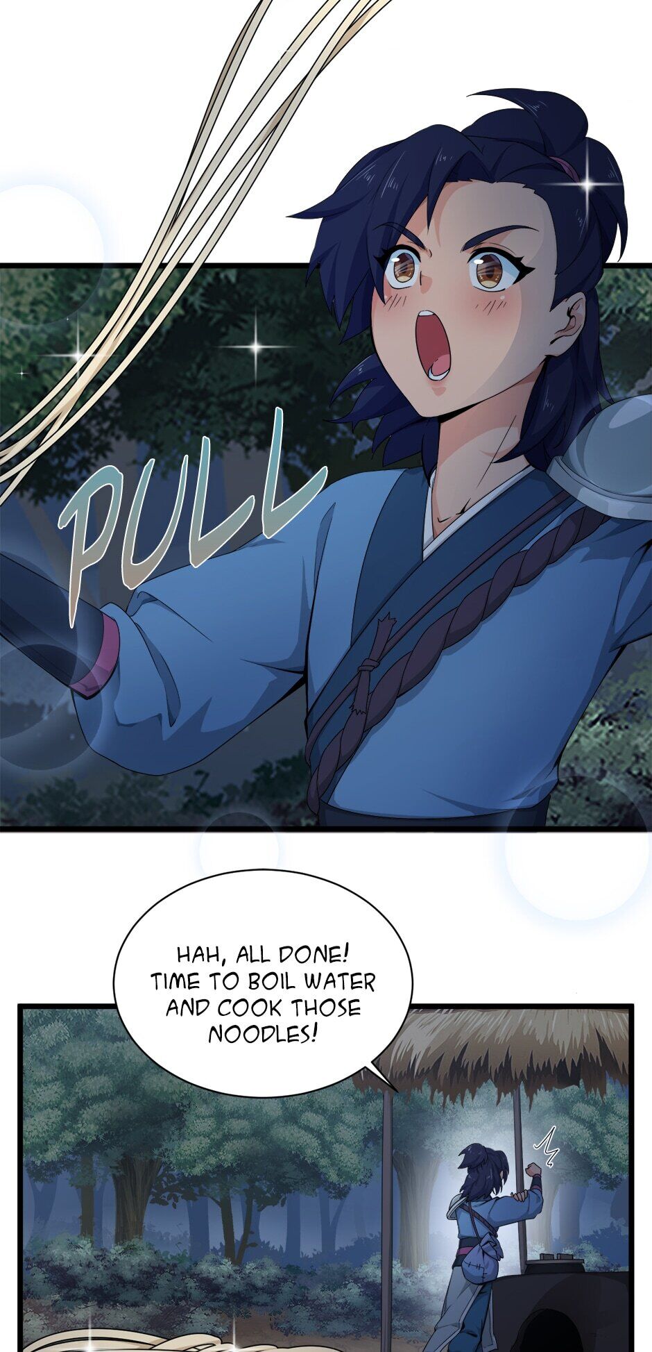 Nymph Project chapter 132 - page 3