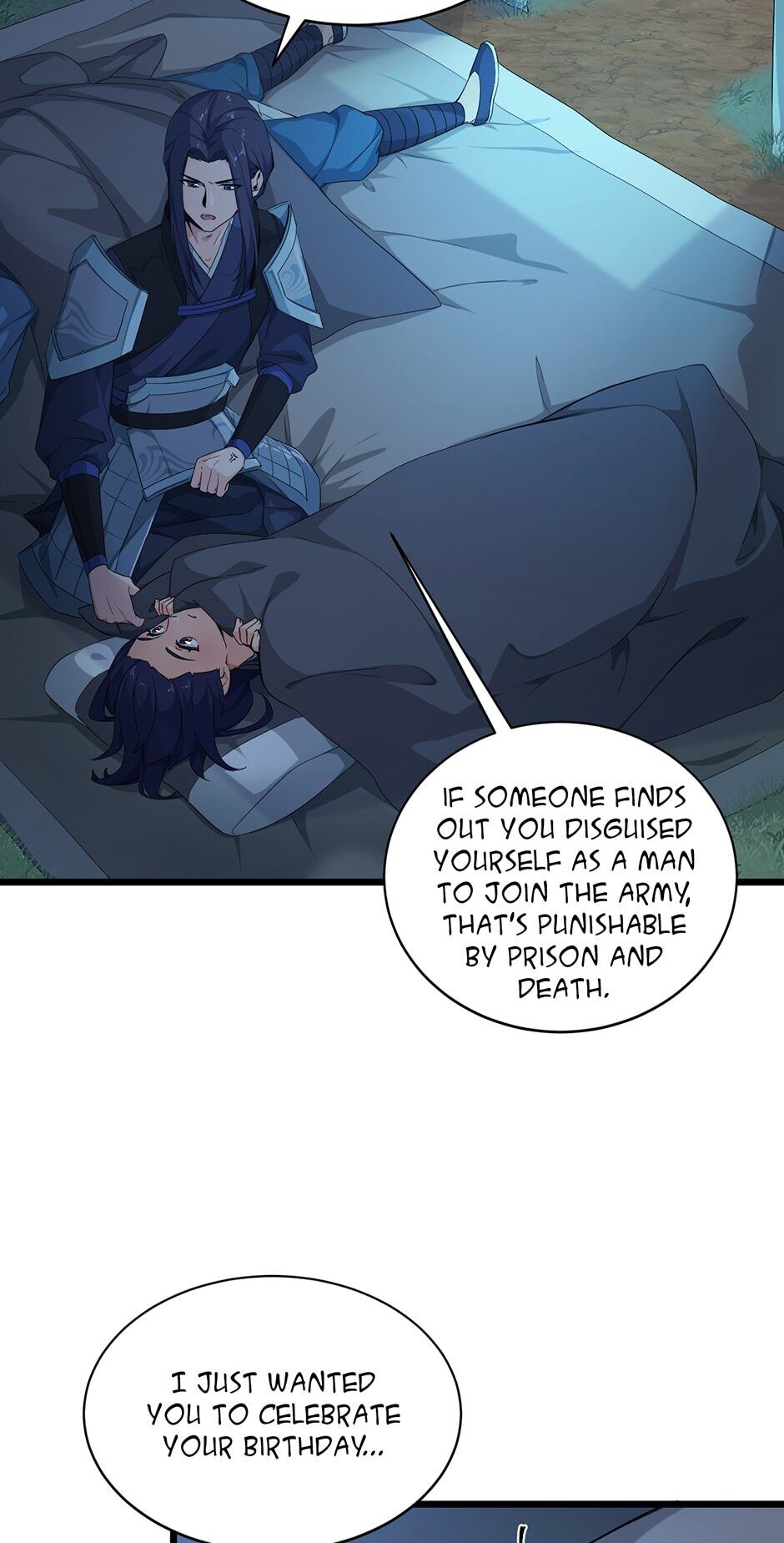 Nymph Project chapter 132 - page 35