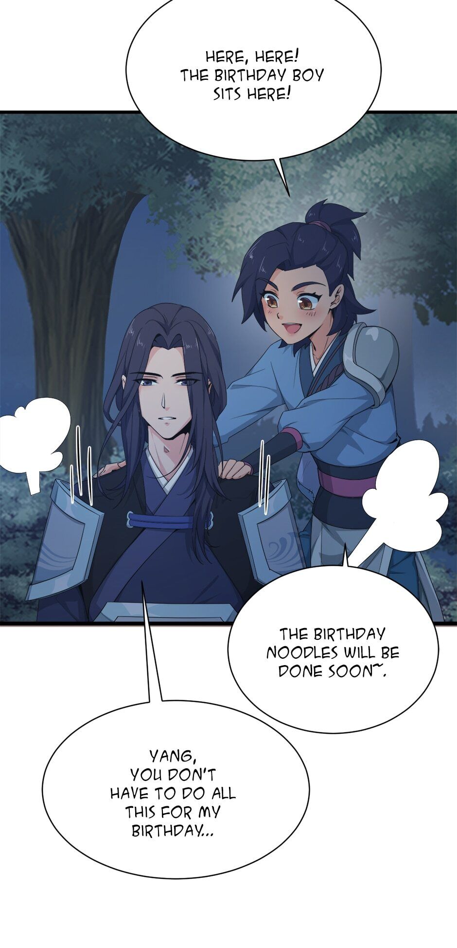 Nymph Project chapter 132 - page 6