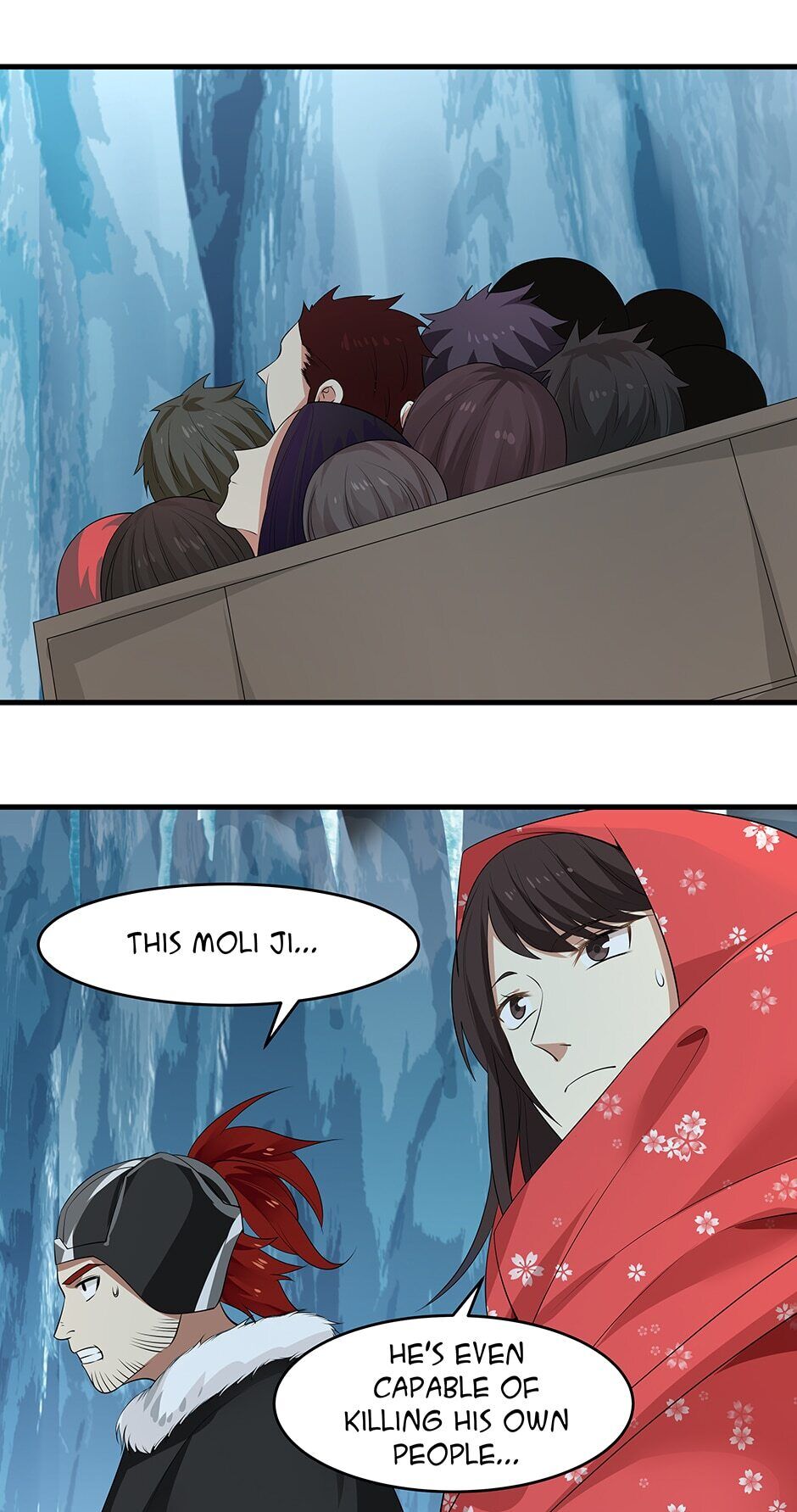 Nymph Project chapter 106 - page 2