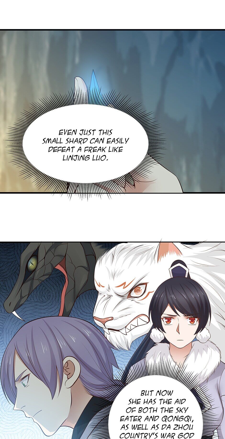 Nymph Project chapter 106 - page 21