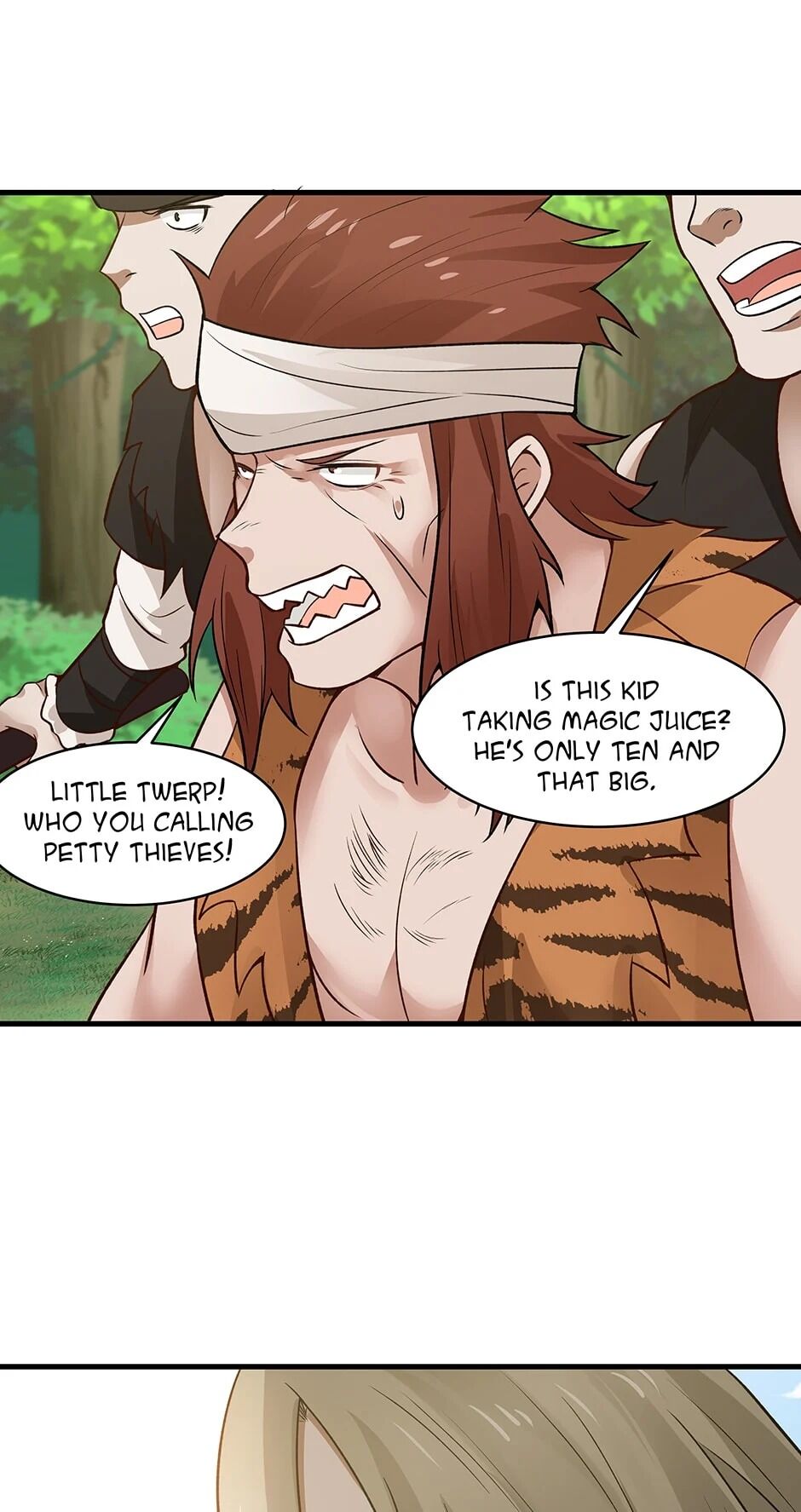 Nymph Project chapter 50 - page 21