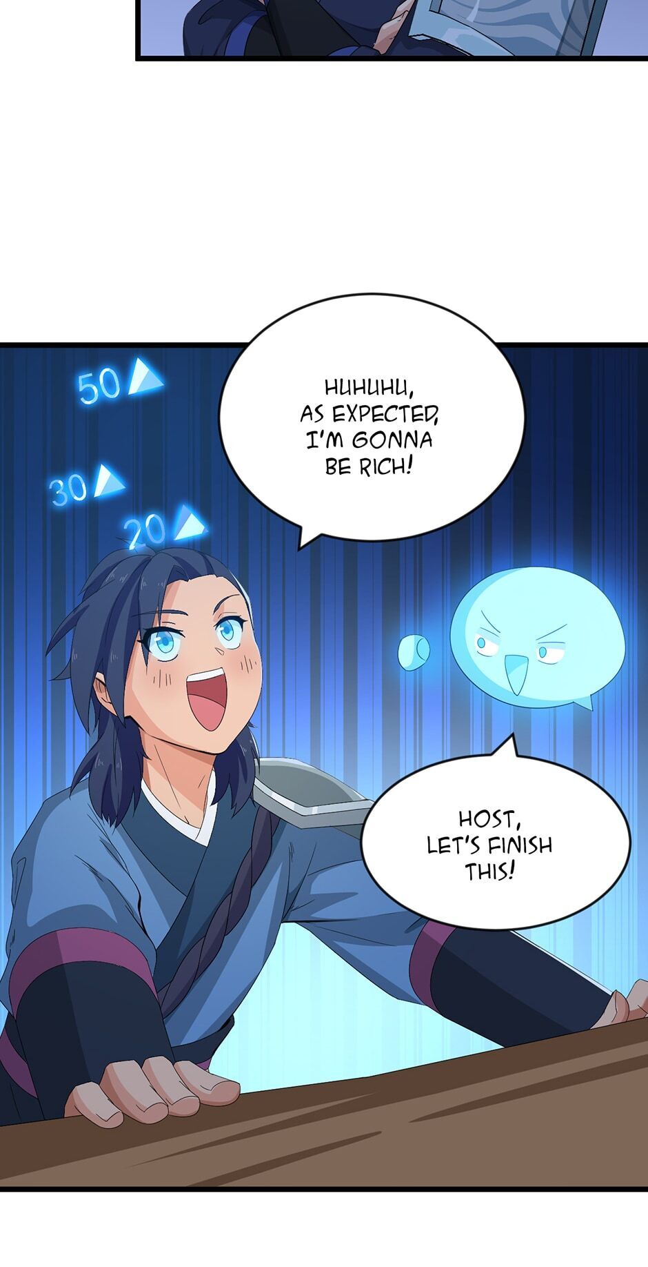 Nymph Project Chapter 139 - page 20