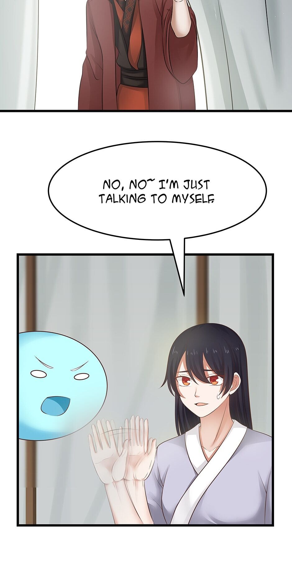 Nymph Project chapter 107 - page 27
