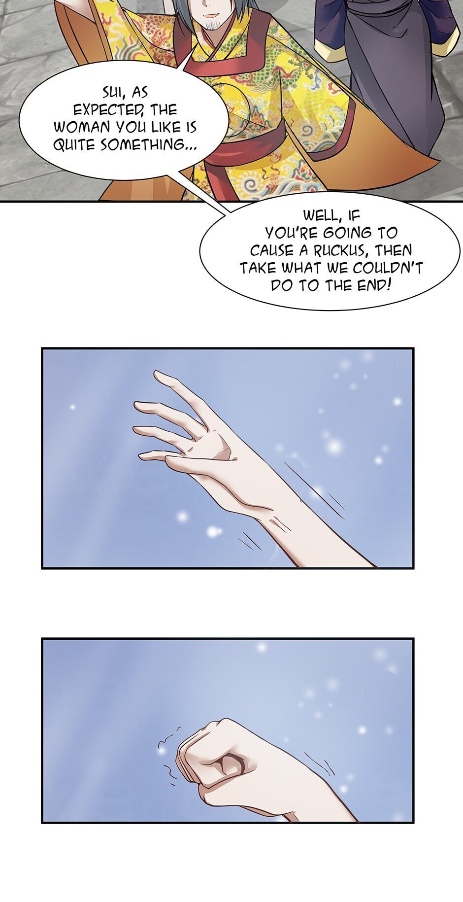 Nymph Project chapter 121 - page 21