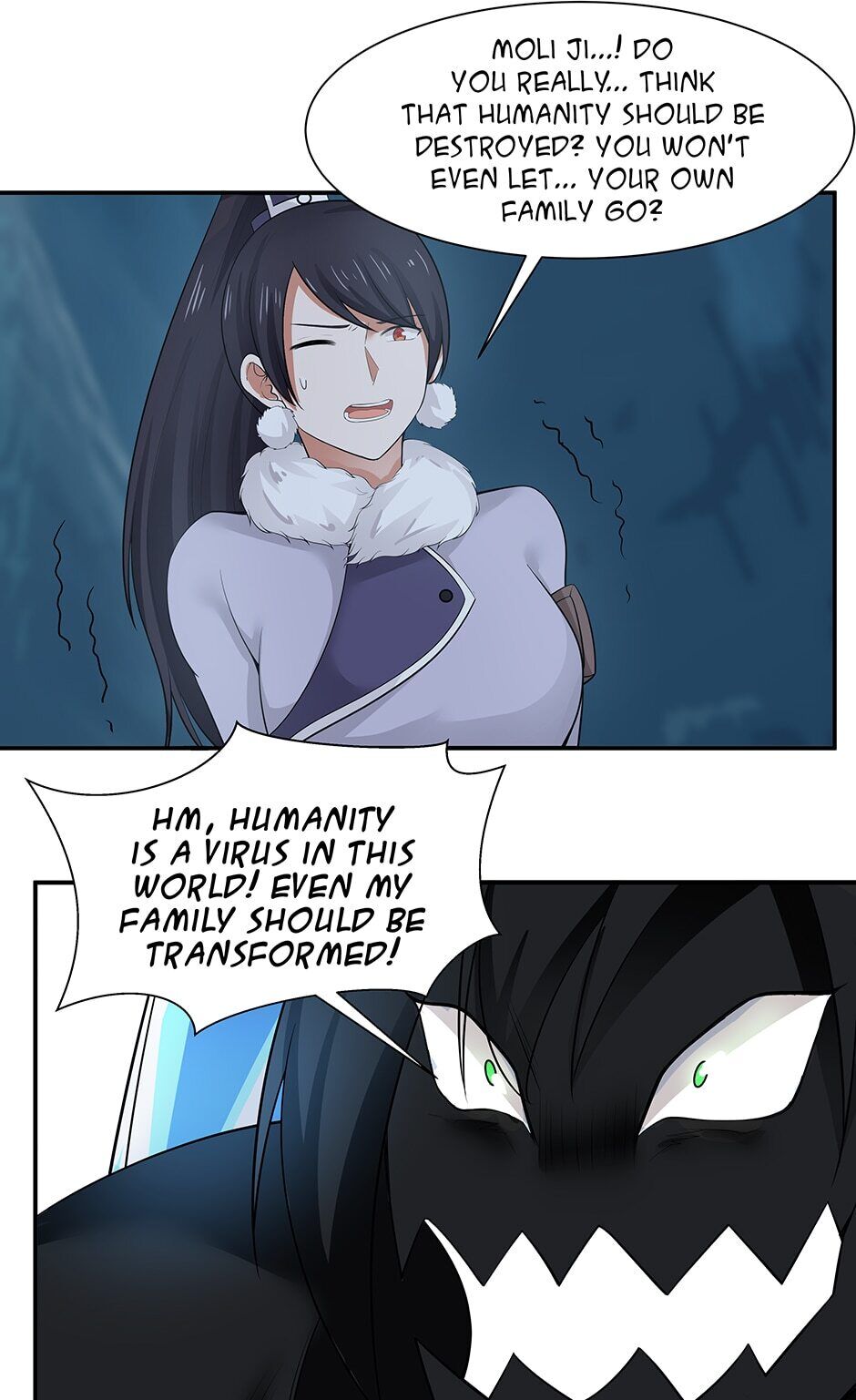 Nymph Project chapter 121 - page 34