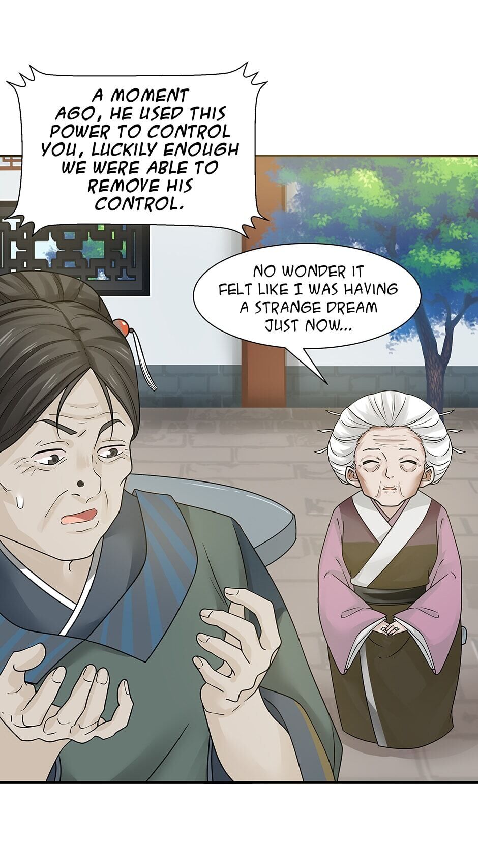 Nymph Project chapter 121 - page 5