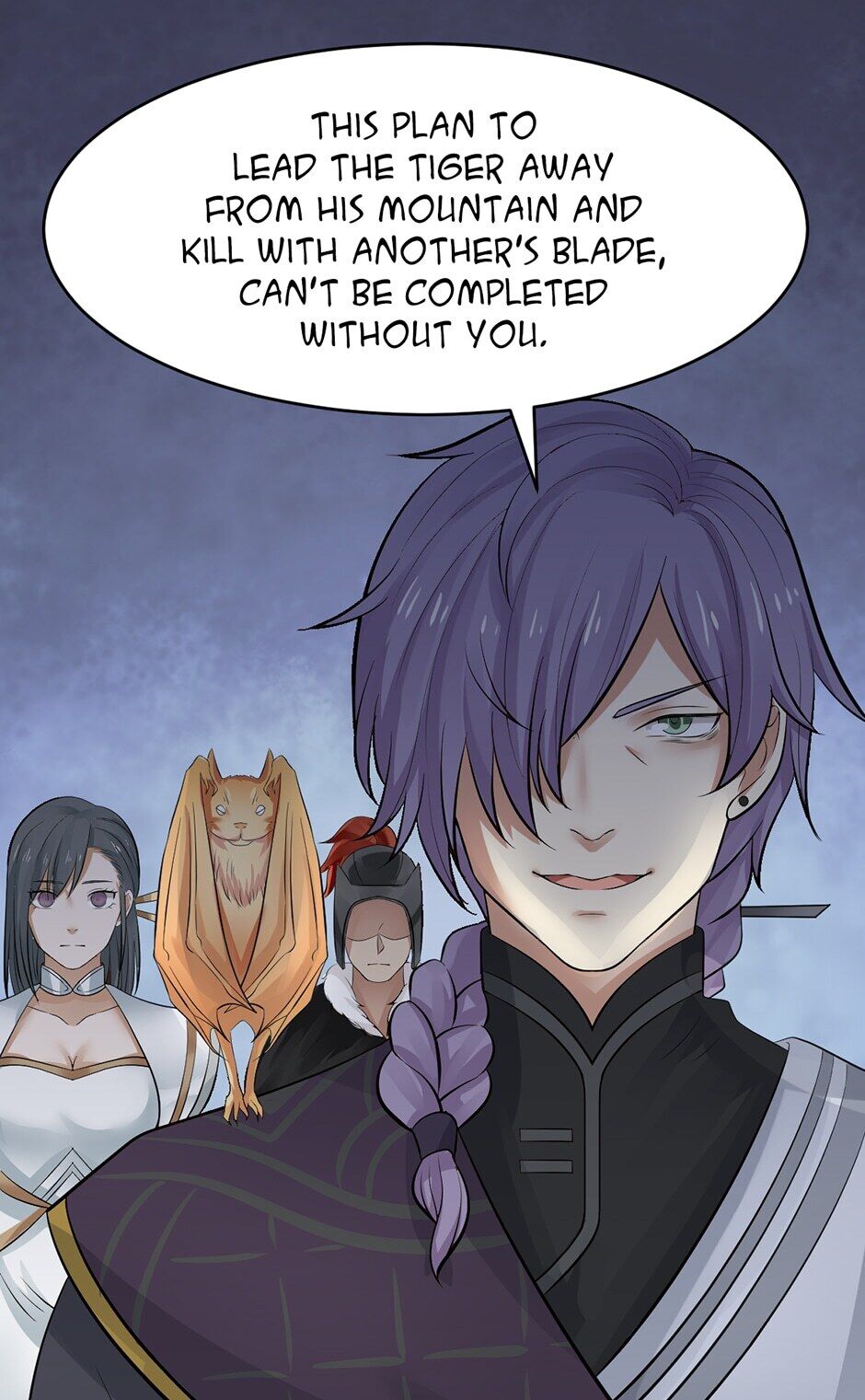 Nymph Project chapter 108 - page 12