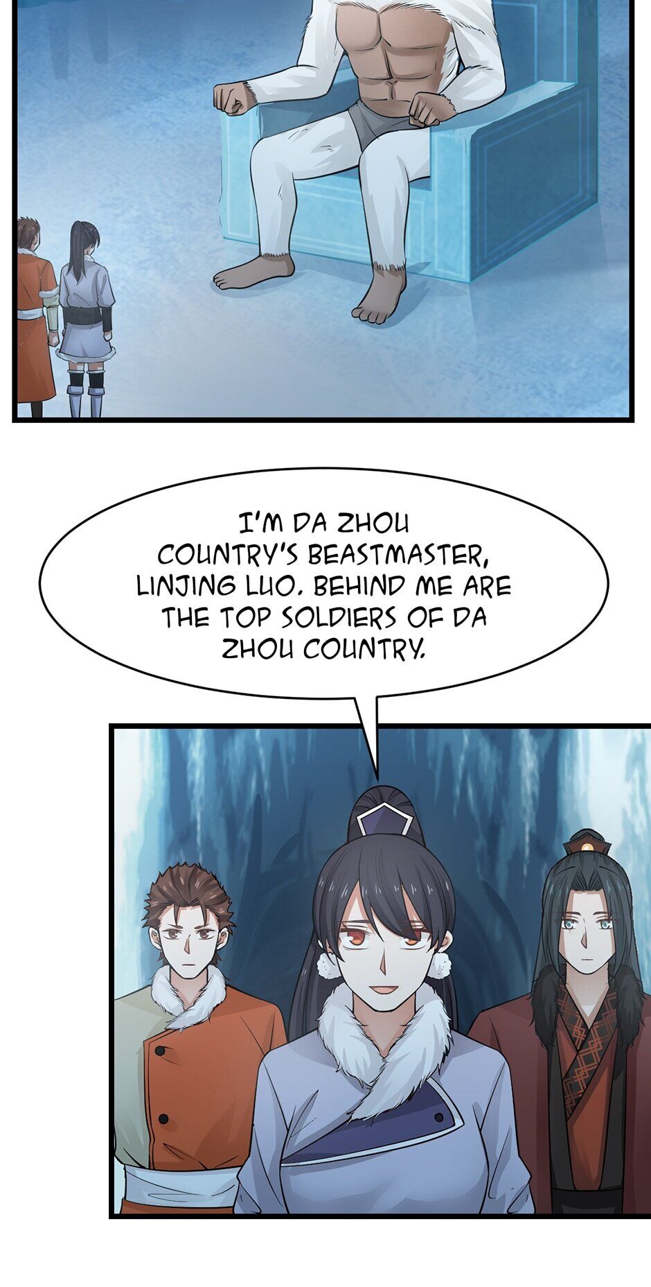 Nymph Project chapter 108 - page 17
