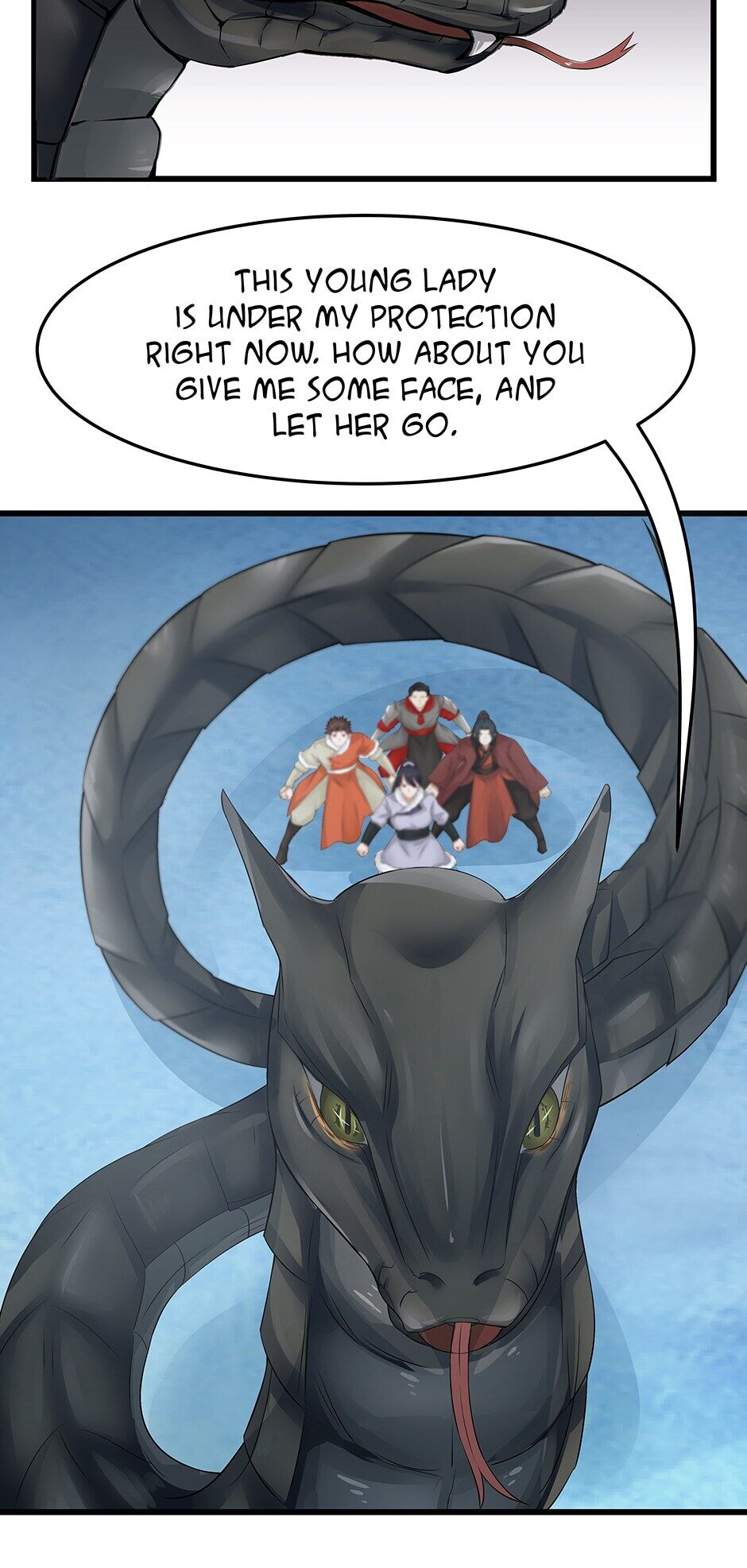 Nymph Project chapter 108 - page 26