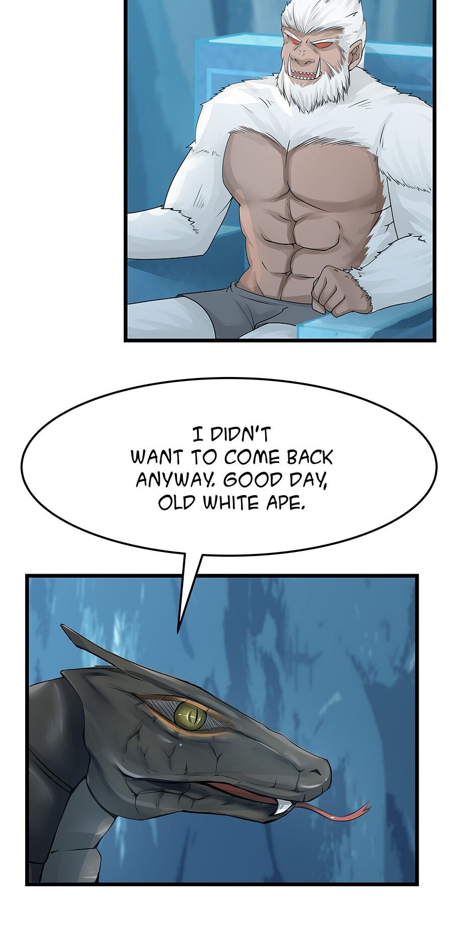 Nymph Project chapter 108 - page 28