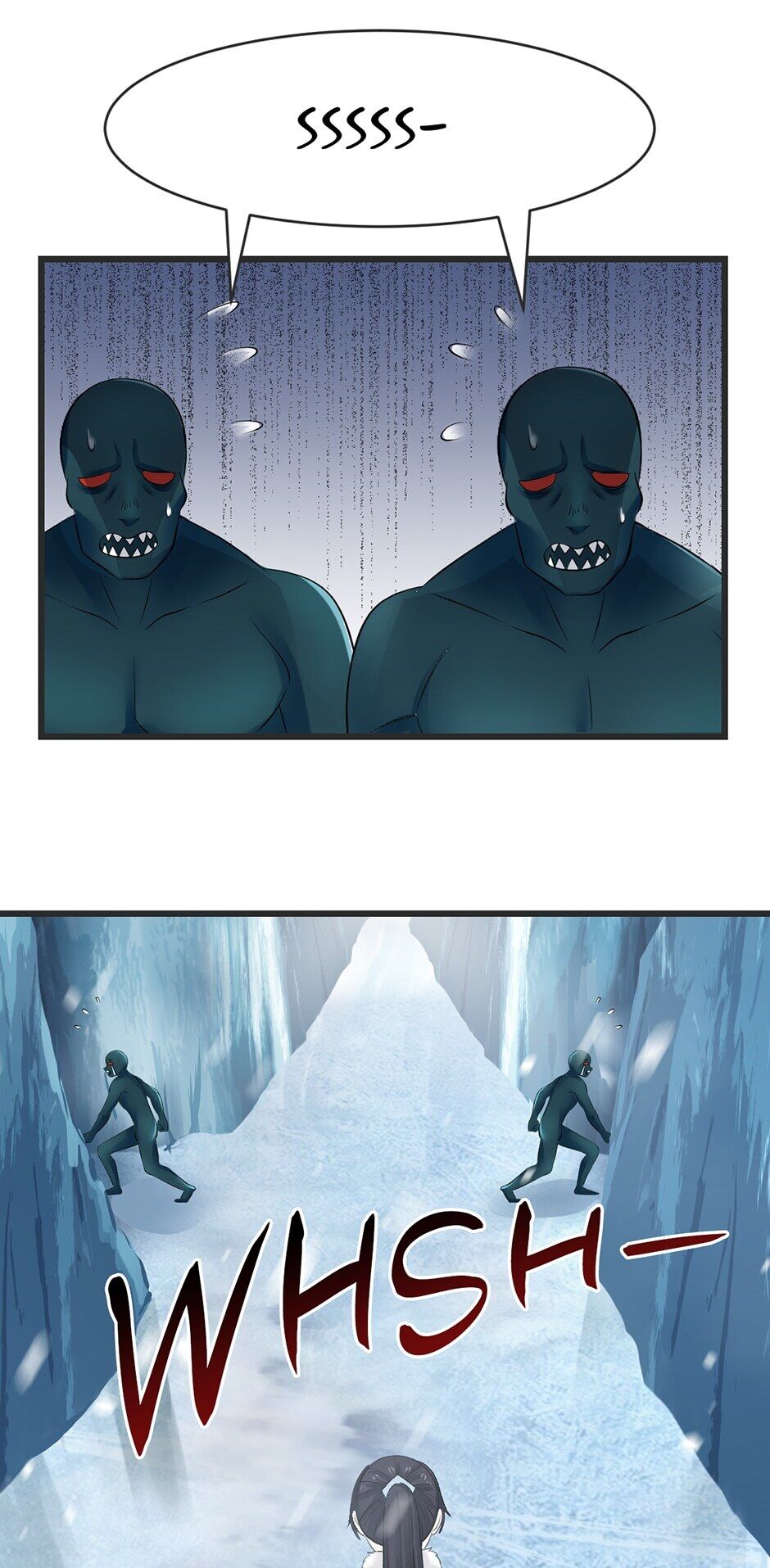 Nymph Project chapter 108 - page 8
