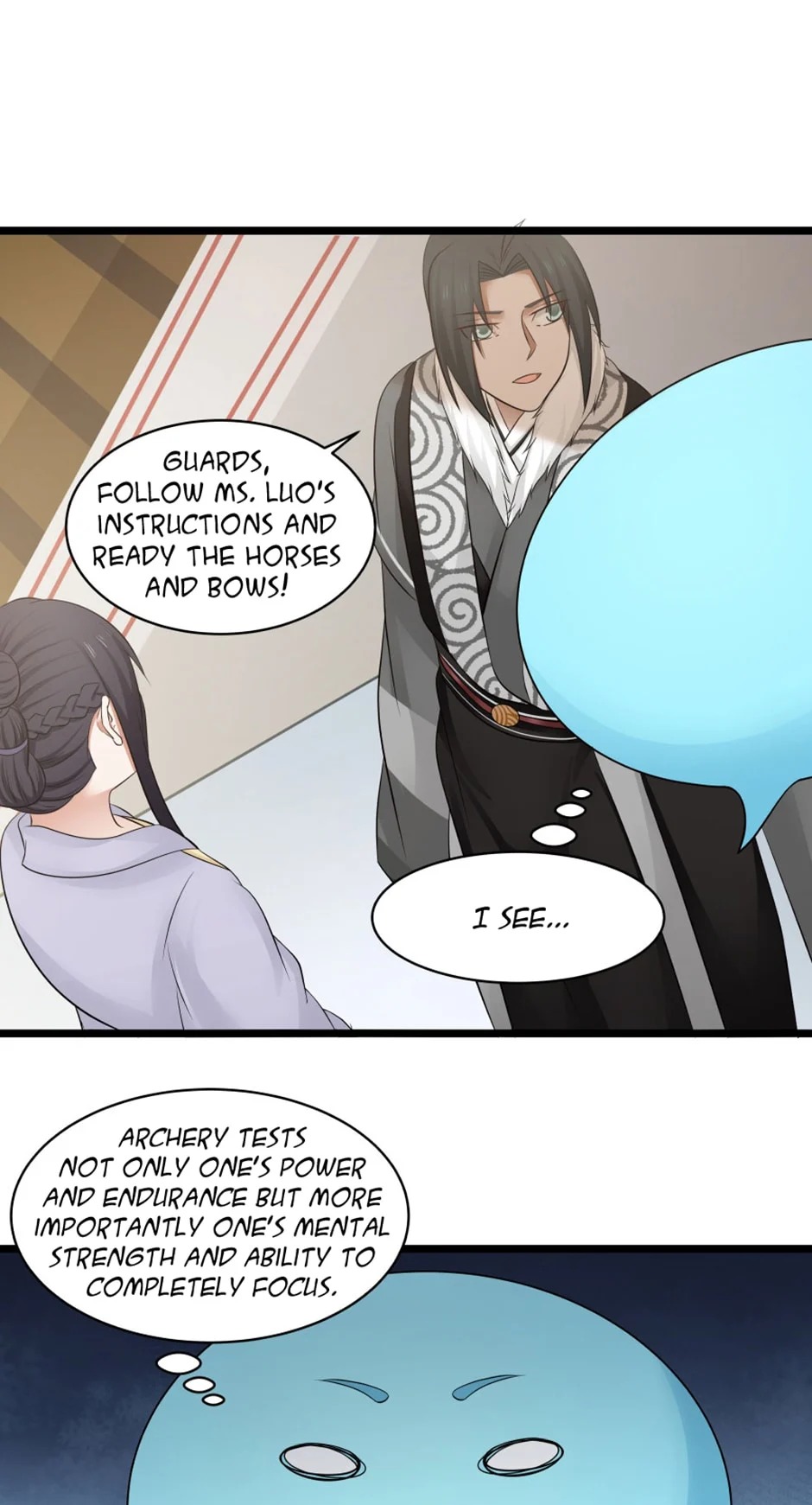 Nymph Project chapter 79 - page 18