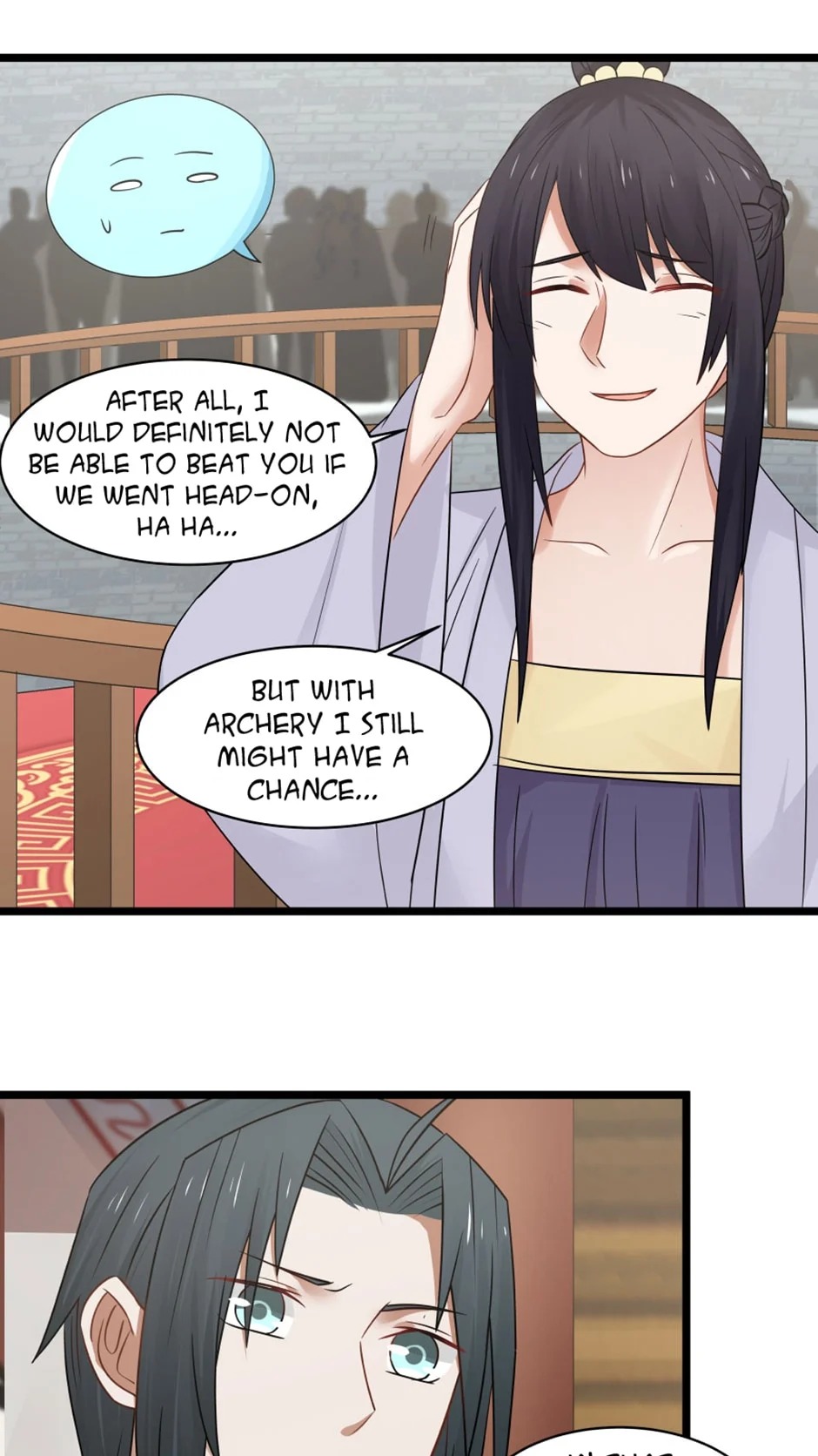 Nymph Project chapter 79 - page 8