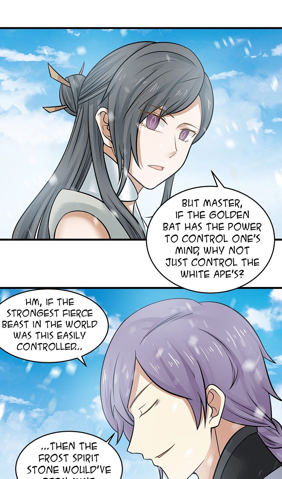 Nymph Project chapter 109 - page 6
