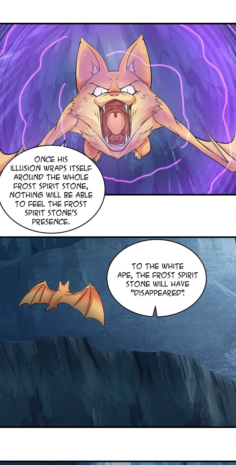 Nymph Project chapter 109 - page 8
