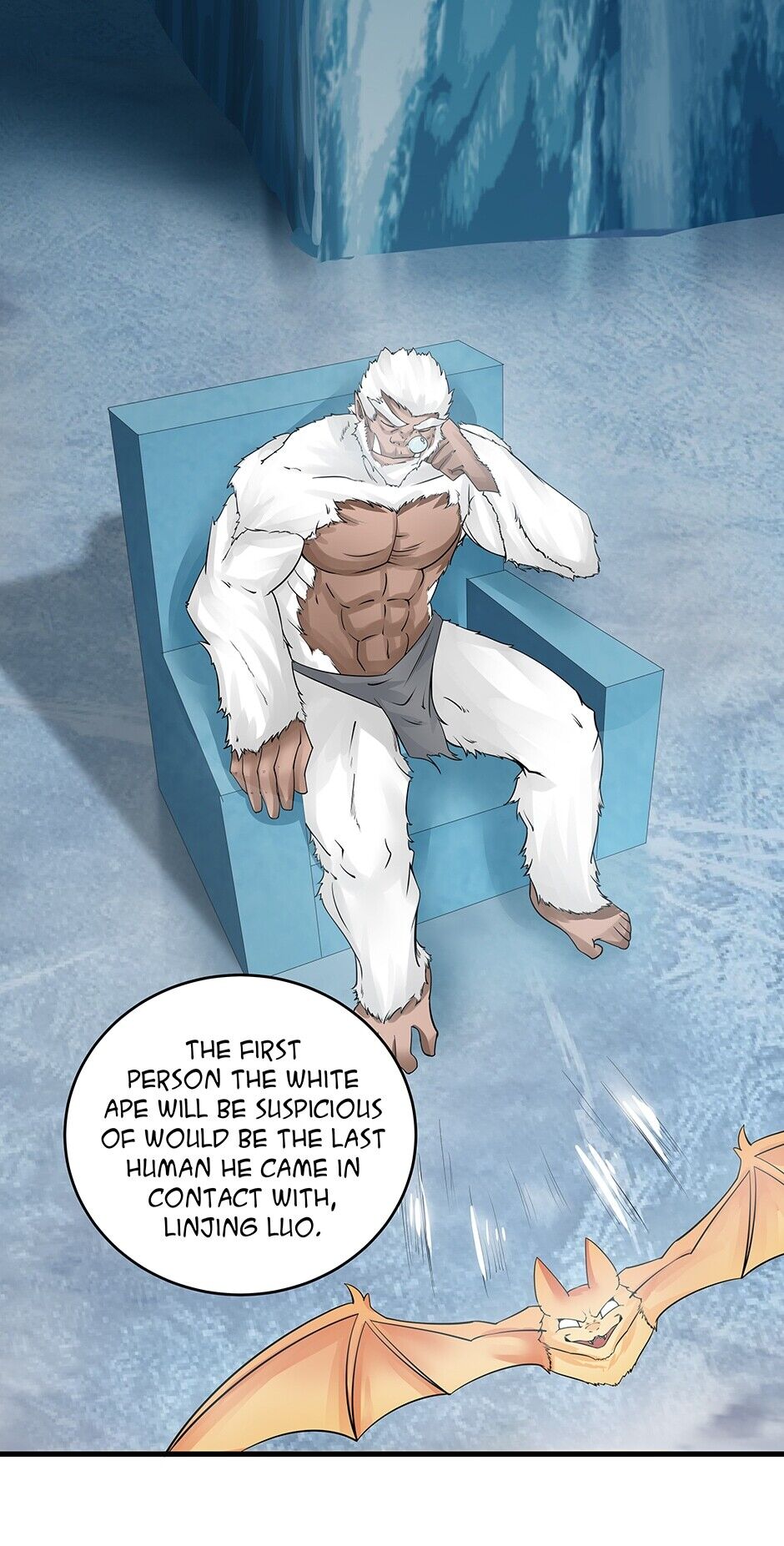 Nymph Project chapter 109 - page 9