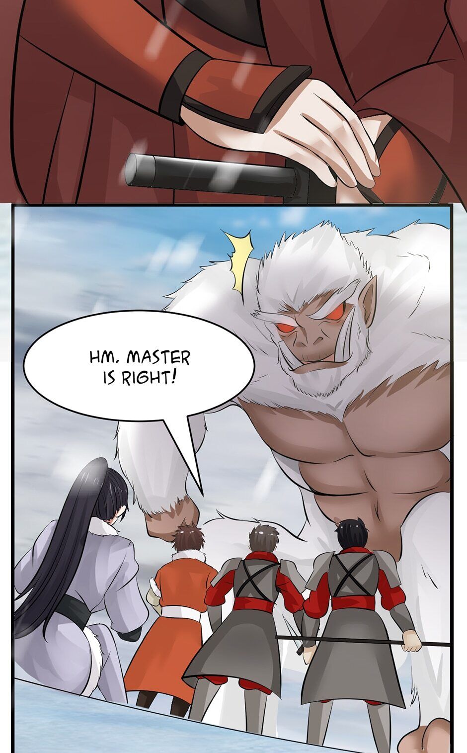 Nymph Project chapter 110 - page 13