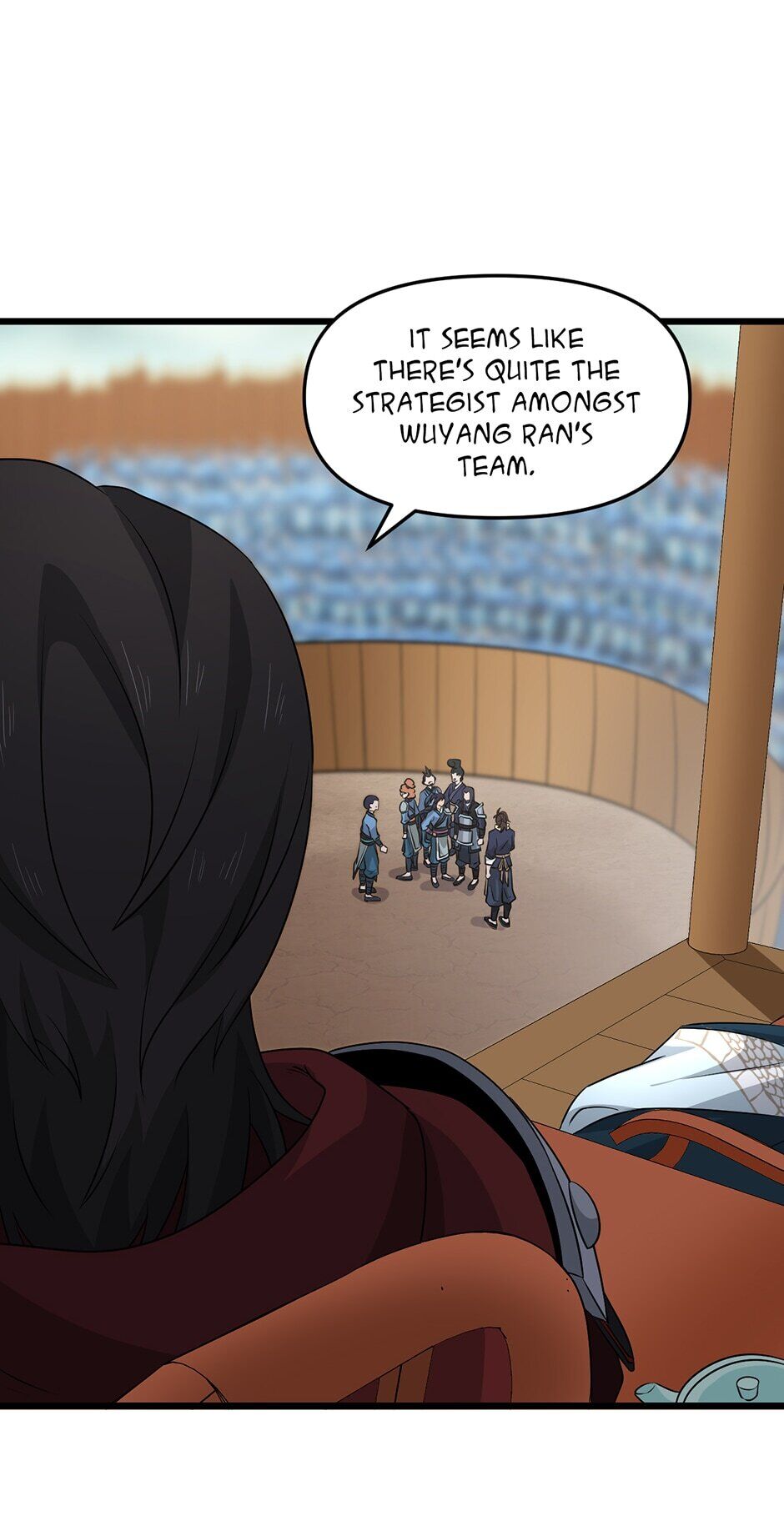 Nymph Project chapter 163 - page 21
