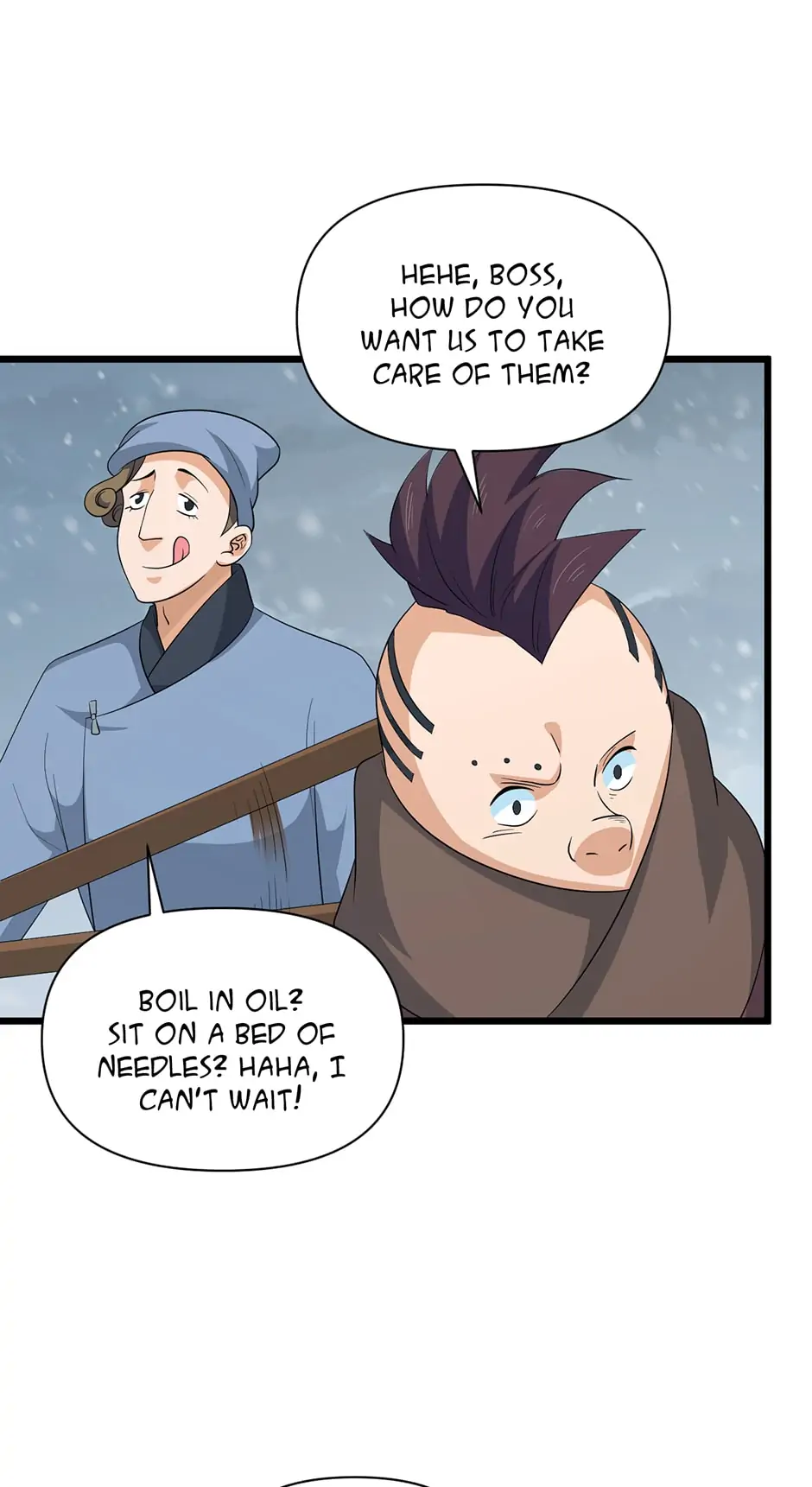 Nymph Project chapter 202 - page 3