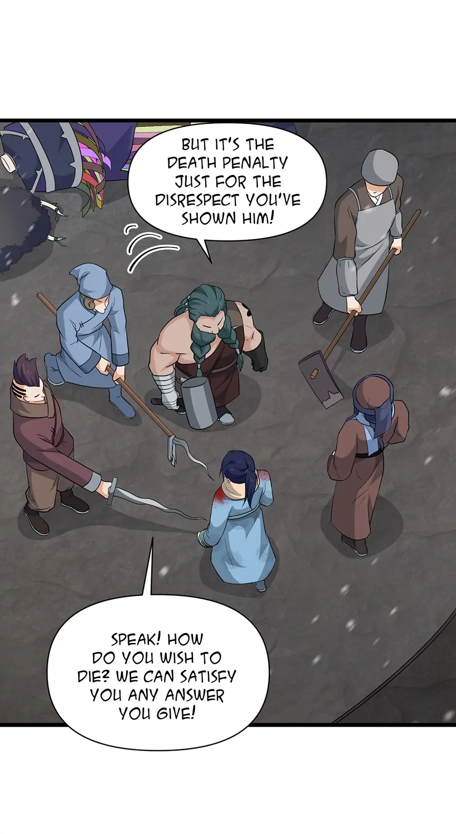 Nymph Project chapter 202 - page 8